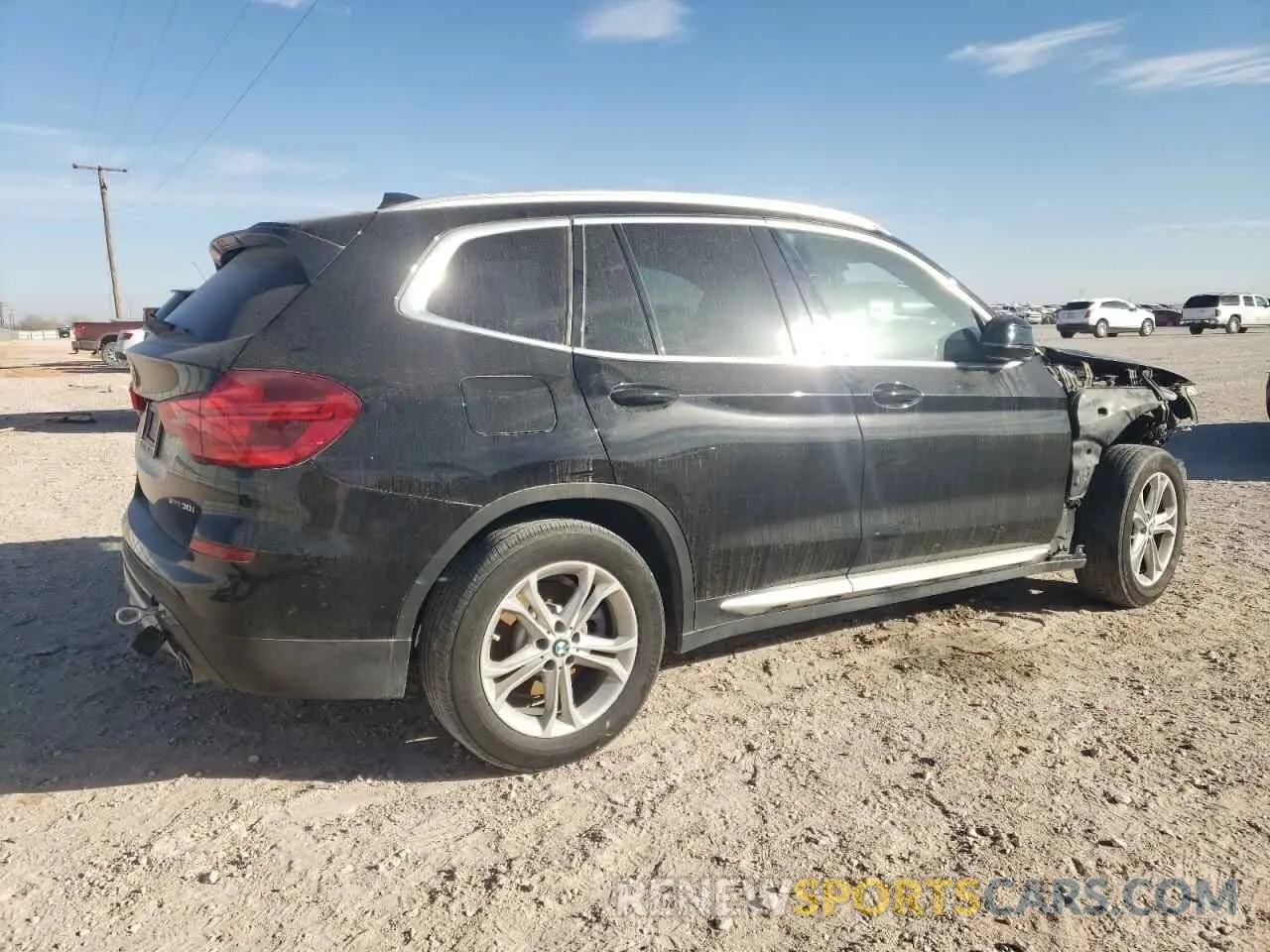 3 fotografías del automóvil dañado 5UXTR7C53KLF24393 BMW X3 2019