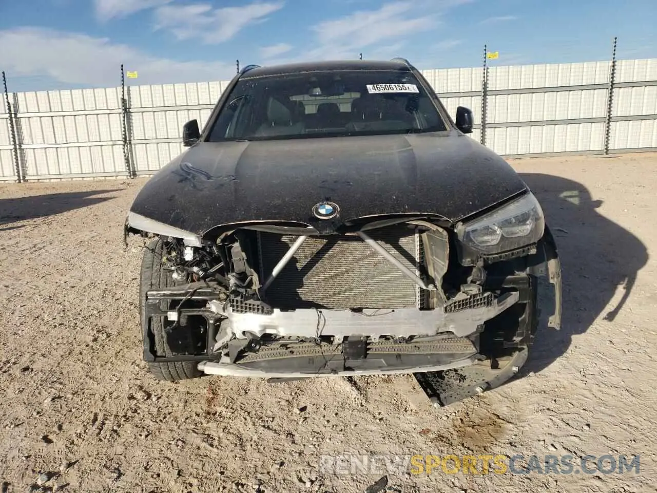 5 fotografías del automóvil dañado 5UXTR7C53KLF24393 BMW X3 2019