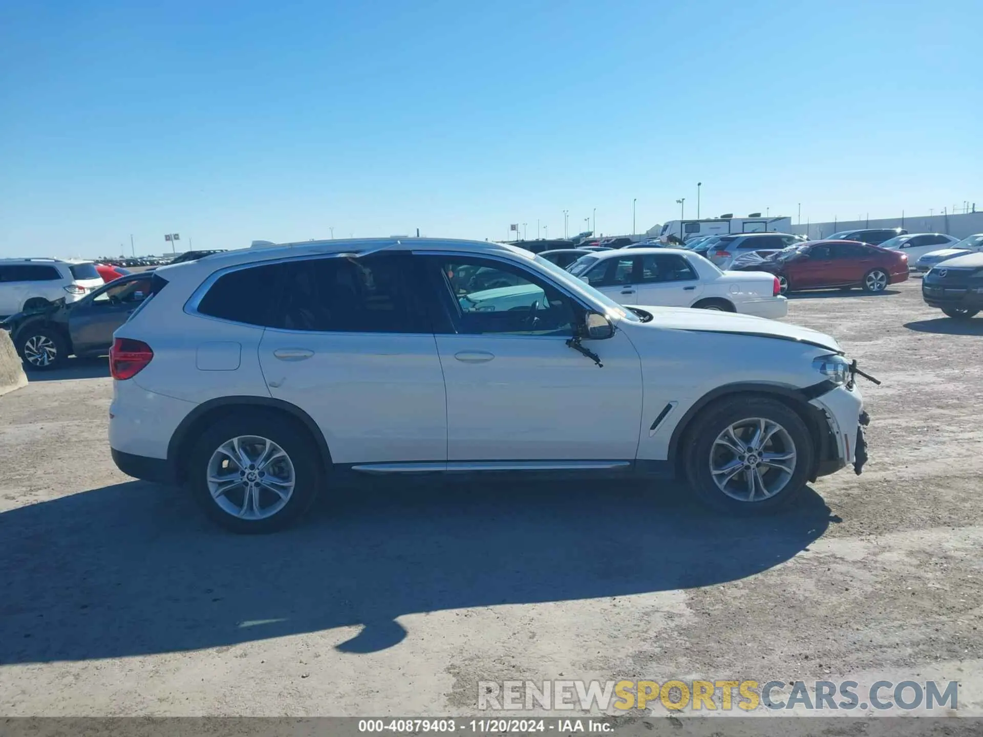 13 fotografías del automóvil dañado 5UXTR7C53KLF25074 BMW X3 2019