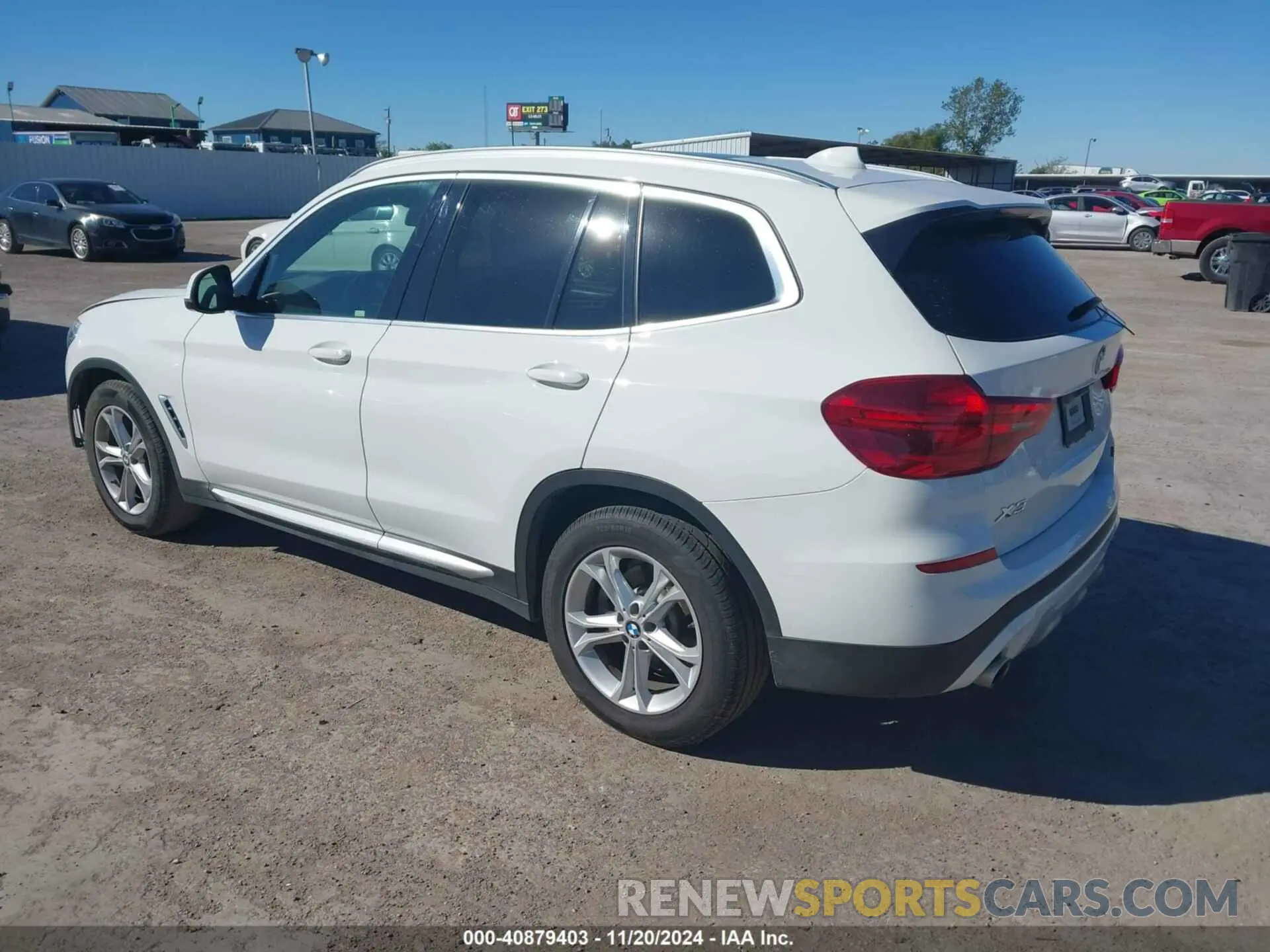 3 fotografías del automóvil dañado 5UXTR7C53KLF25074 BMW X3 2019