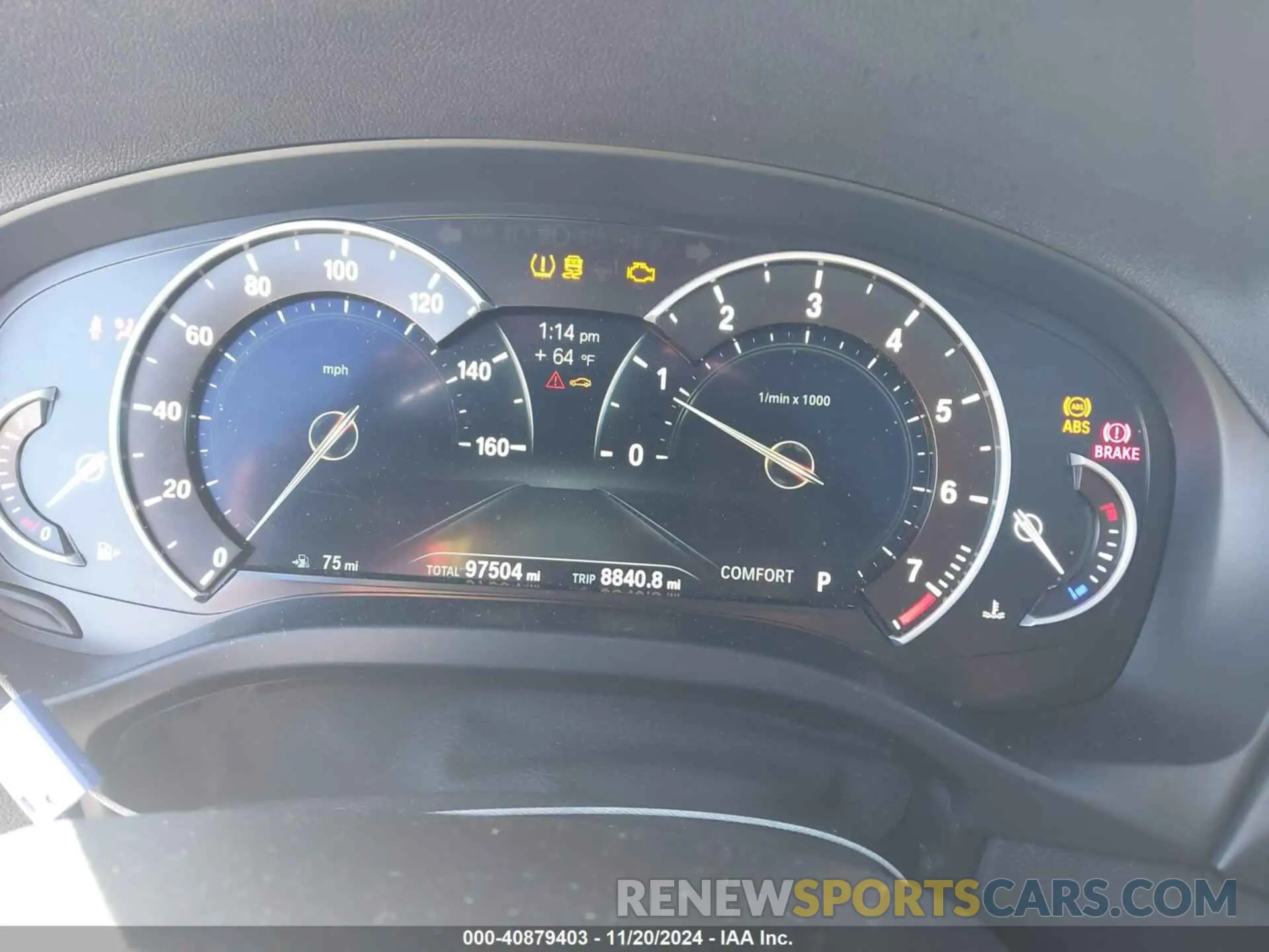 7 fotografías del automóvil dañado 5UXTR7C53KLF25074 BMW X3 2019