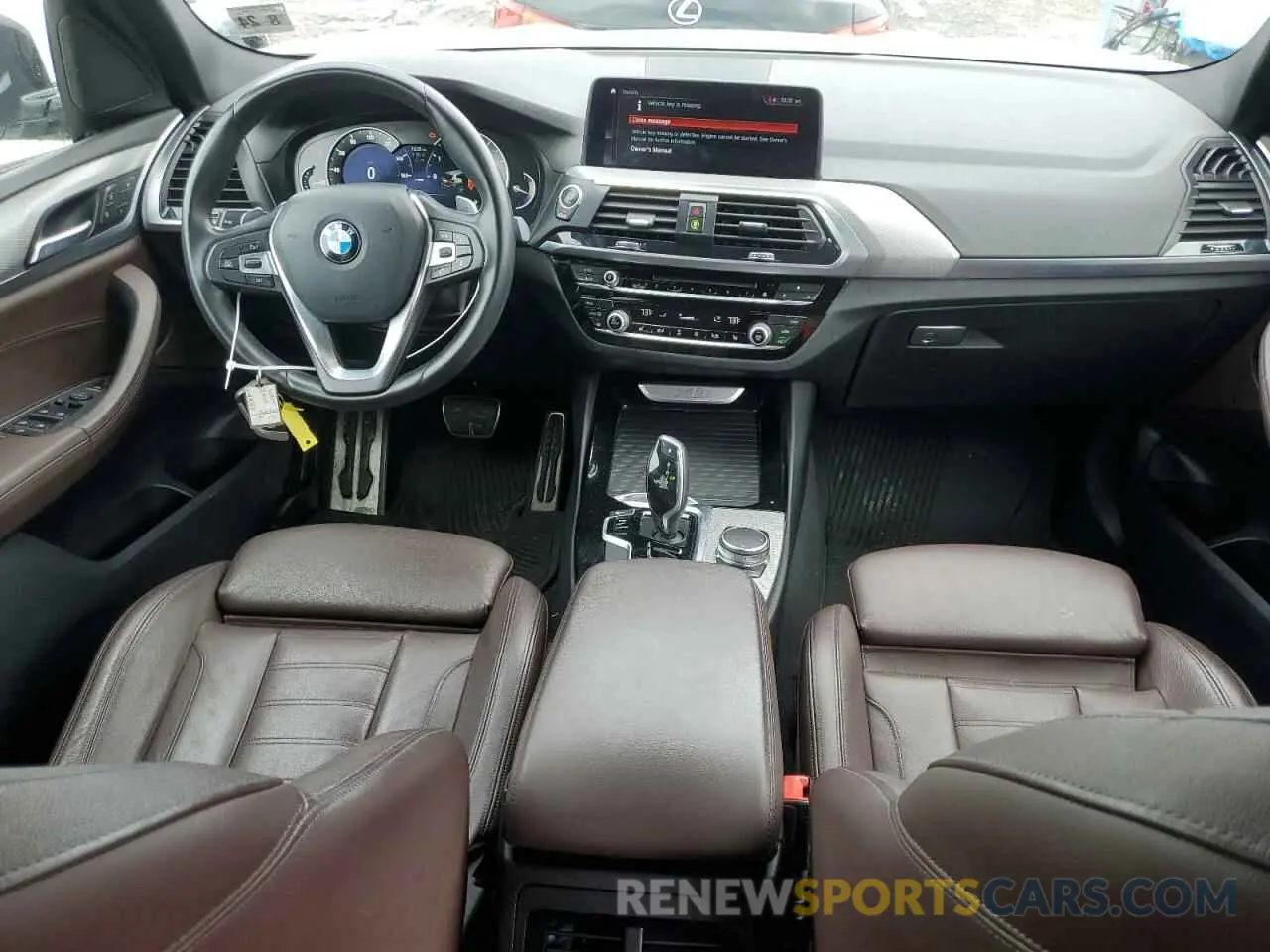 8 fotografías del automóvil dañado 5UXTR7C53KLF27519 BMW X3 2019