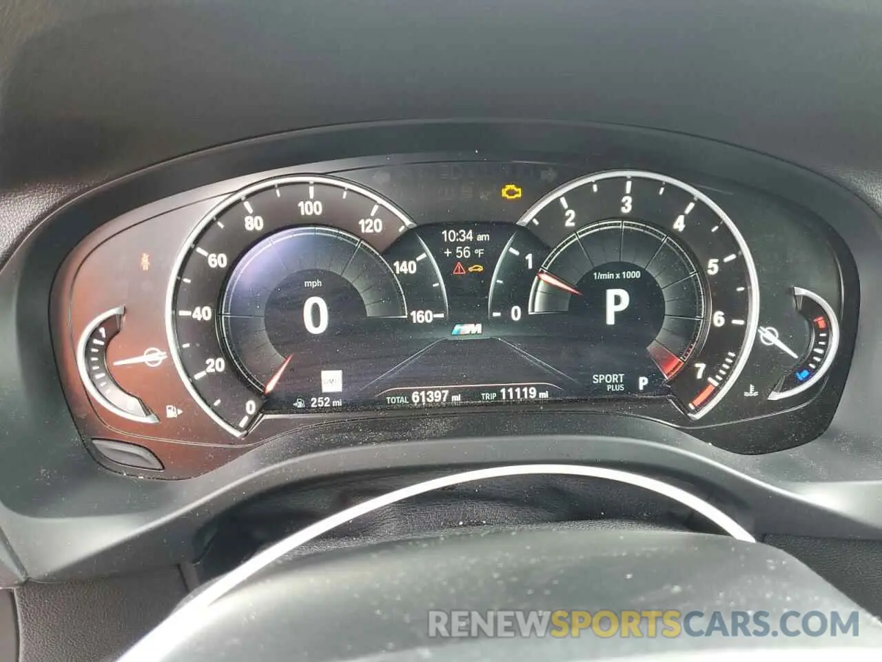 9 fotografías del automóvil dañado 5UXTR7C53KLF27519 BMW X3 2019