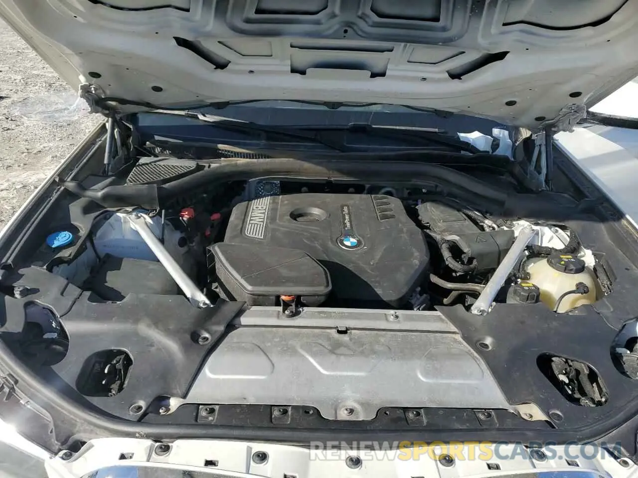 13 fotografías del automóvil dañado 5UXTR7C53KLF31182 BMW X3 2019