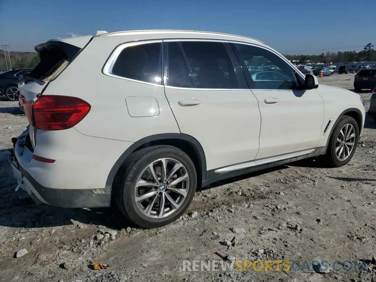 3 fotografías del automóvil dañado 5UXTR7C53KLF31182 BMW X3 2019