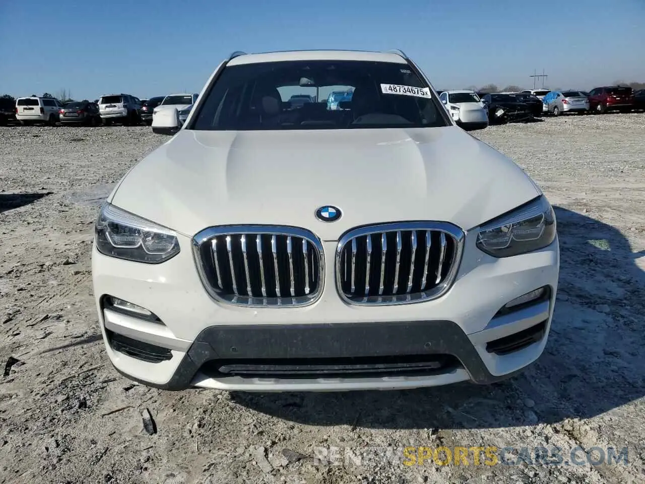 5 fotografías del automóvil dañado 5UXTR7C53KLF31182 BMW X3 2019