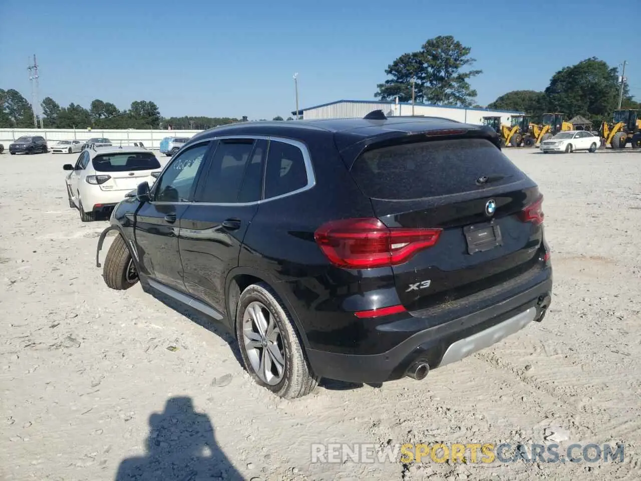 3 fotografías del automóvil dañado 5UXTR7C53KLR44135 BMW X3 2019