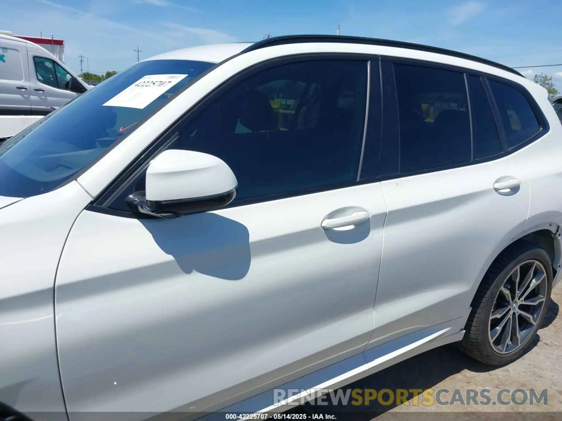 14 fotografías del automóvil dañado 5UXTR7C53KLR44393 BMW X3 2019