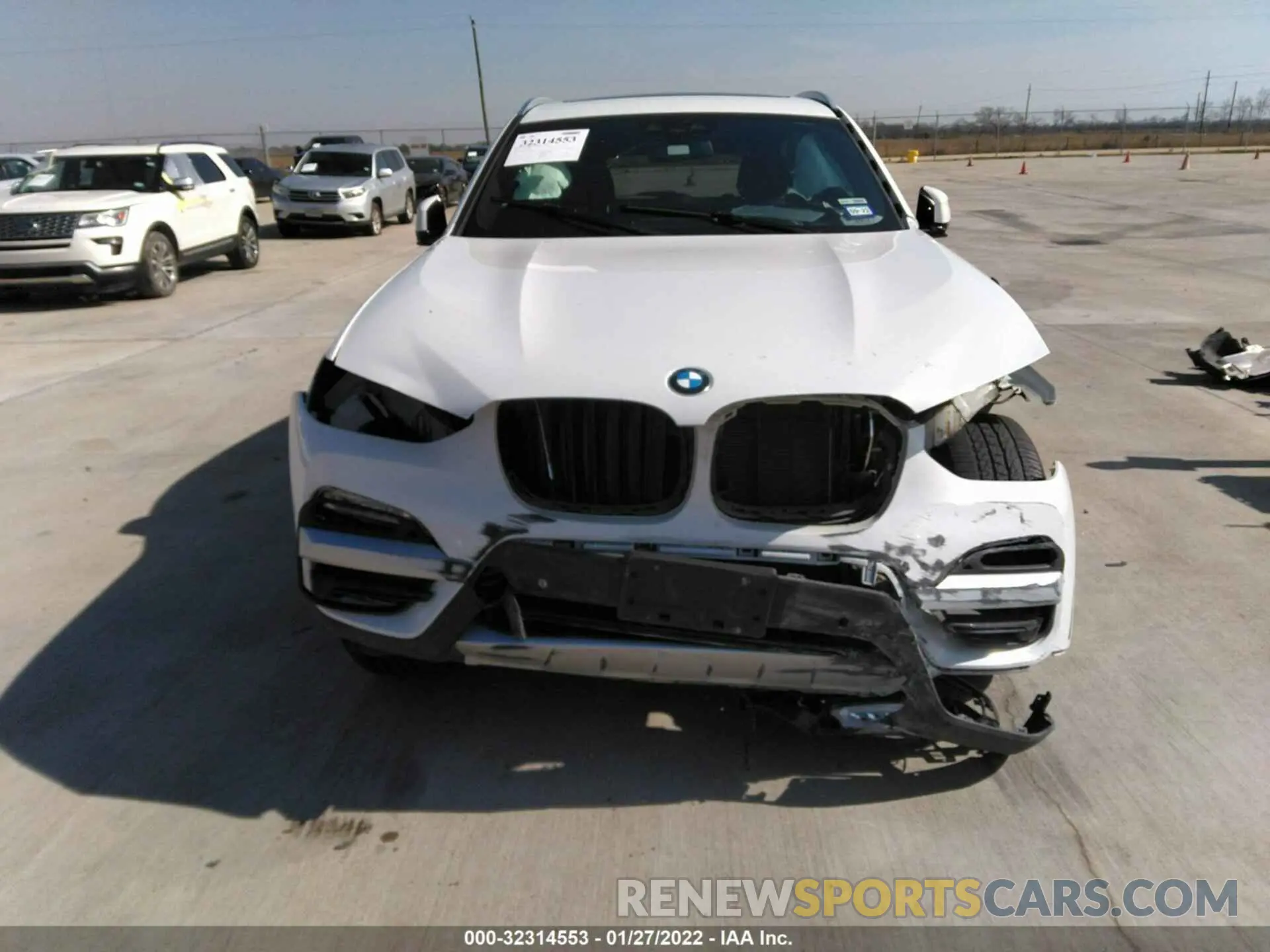 6 fotografías del automóvil dañado 5UXTR7C53KLR52994 BMW X3 2019
