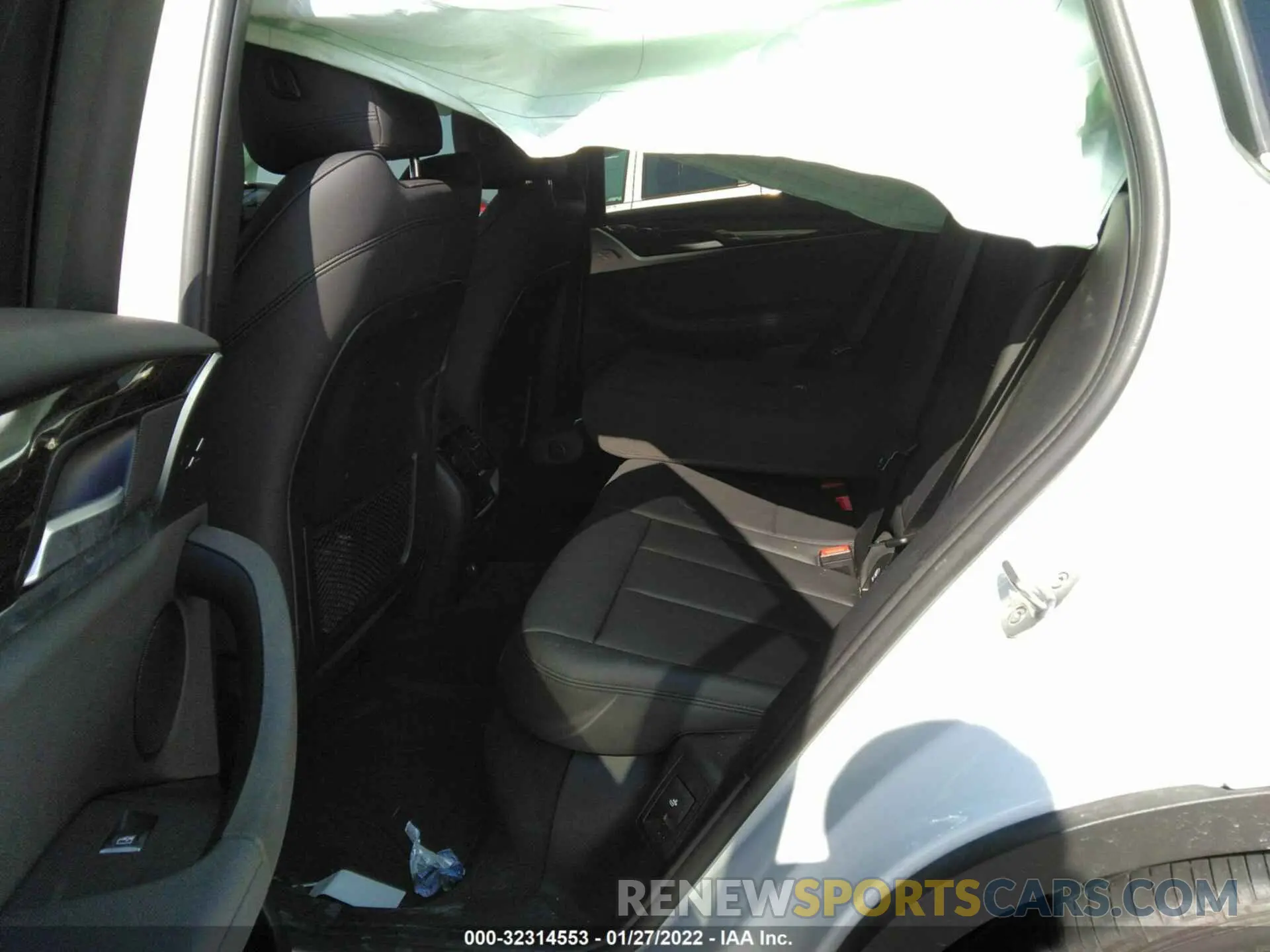 8 fotografías del automóvil dañado 5UXTR7C53KLR52994 BMW X3 2019