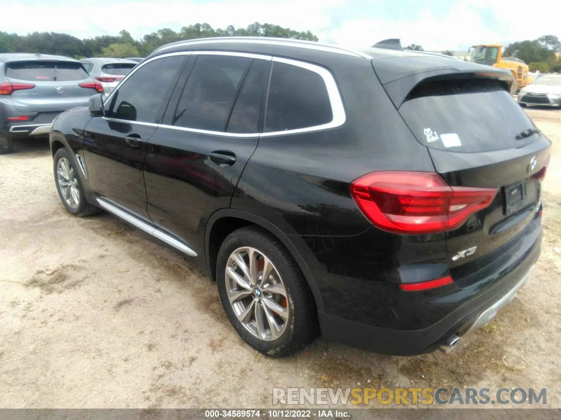 3 fotografías del automóvil dañado 5UXTR7C54KLF24581 BMW X3 2019
