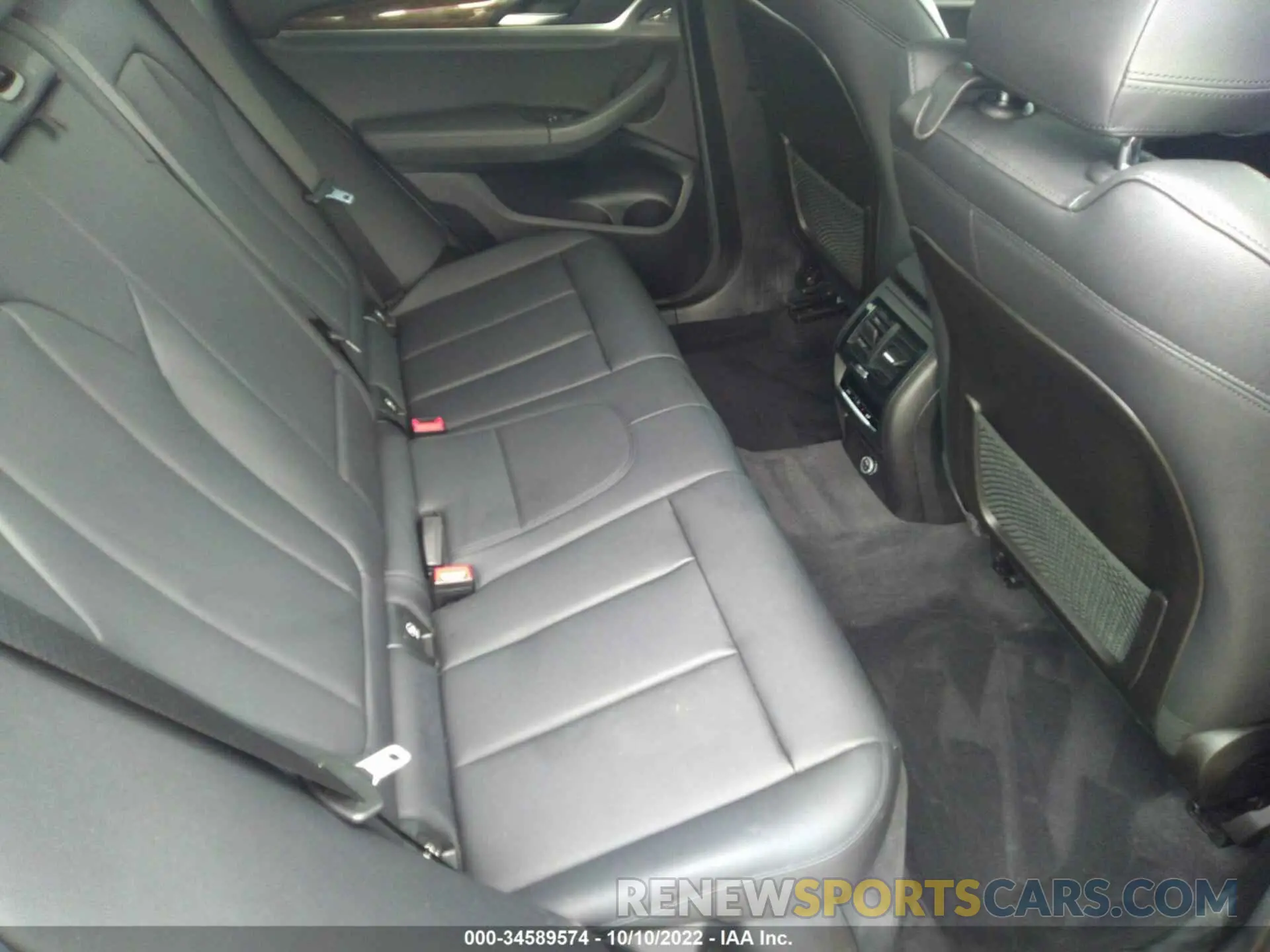 8 fotografías del automóvil dañado 5UXTR7C54KLF24581 BMW X3 2019