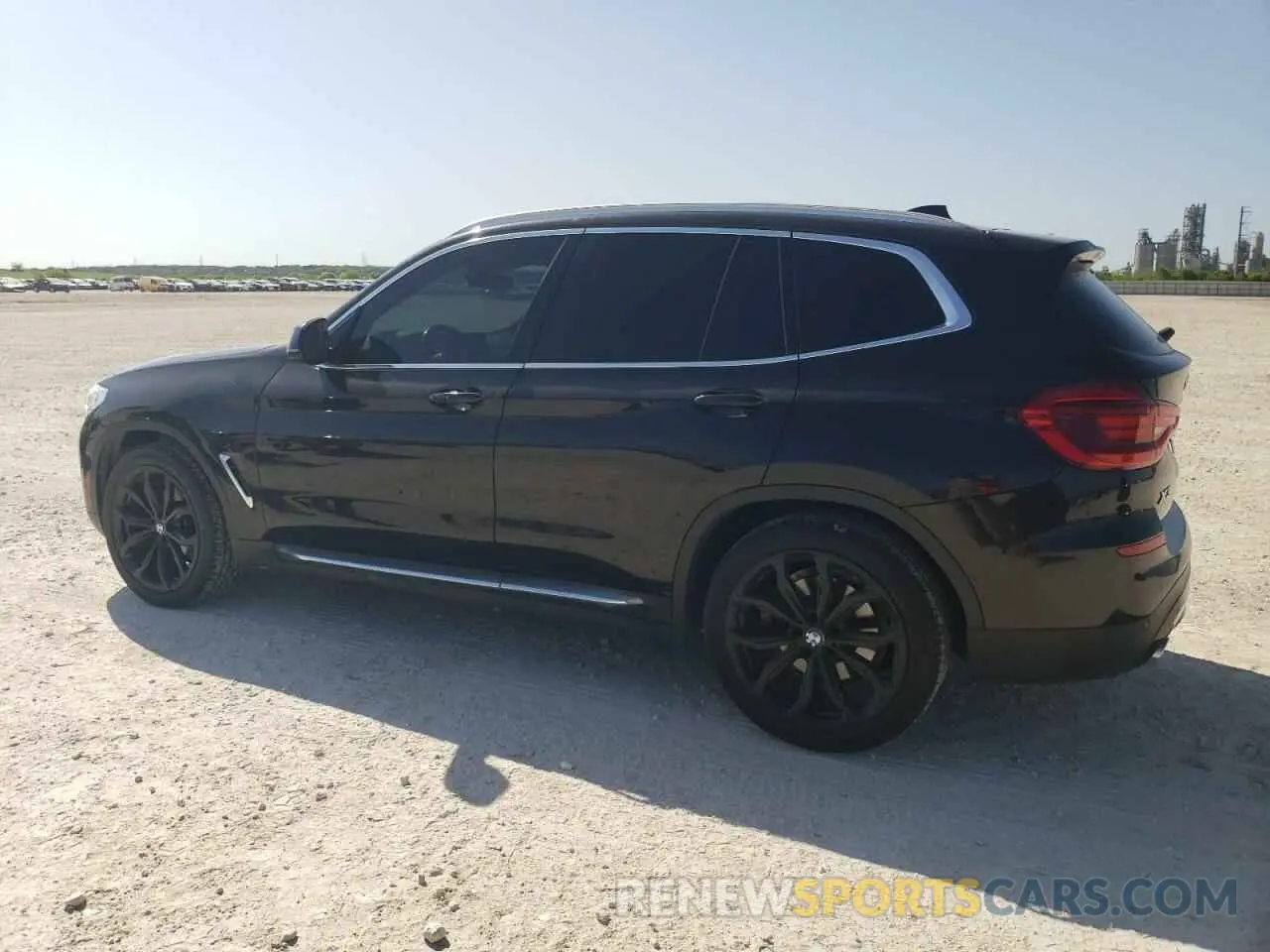 2 fotografías del automóvil dañado 5UXTR7C54KLF29442 BMW X3 2019