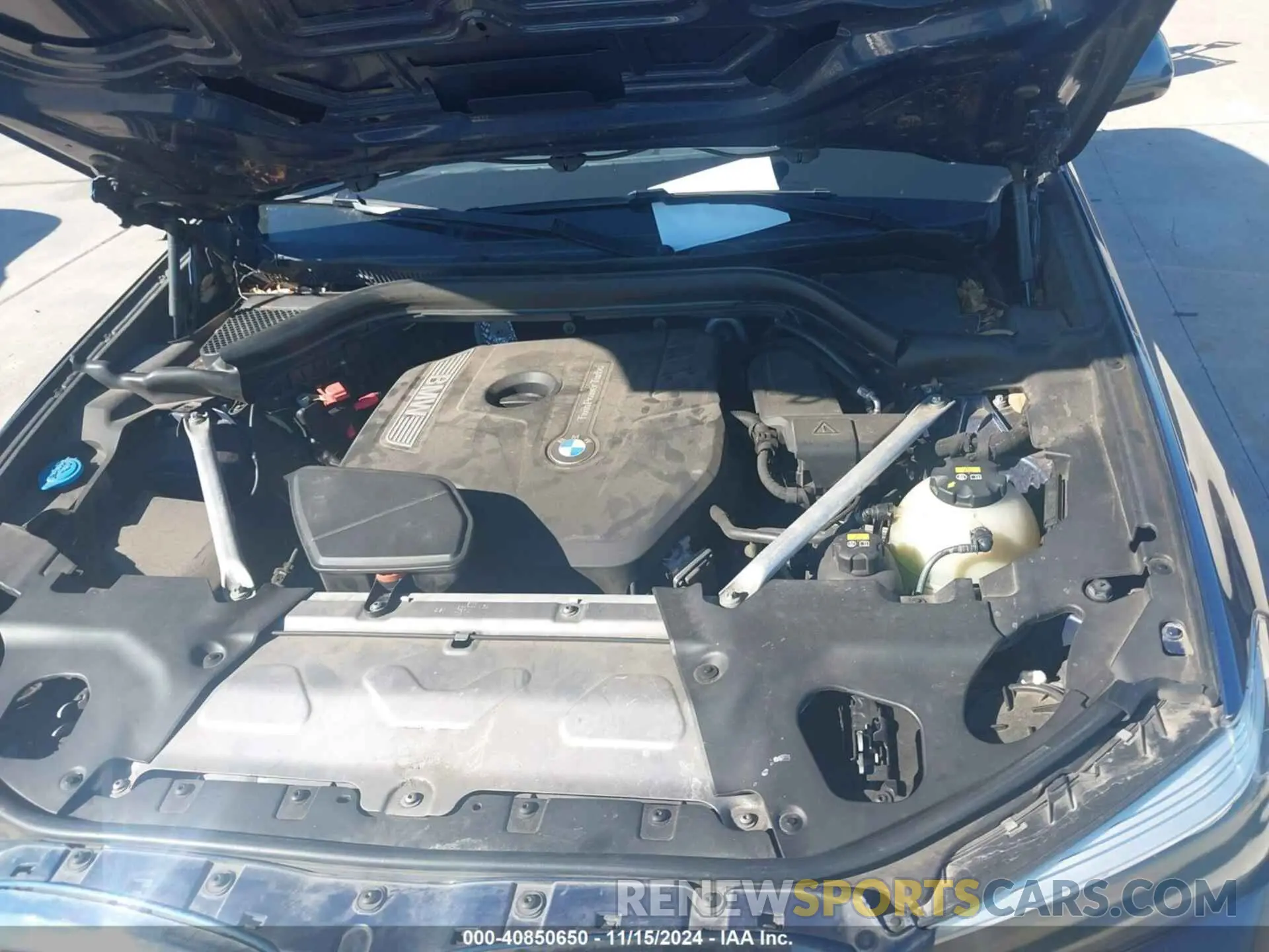 10 fotografías del automóvil dañado 5UXTR7C54KLF30400 BMW X3 2019