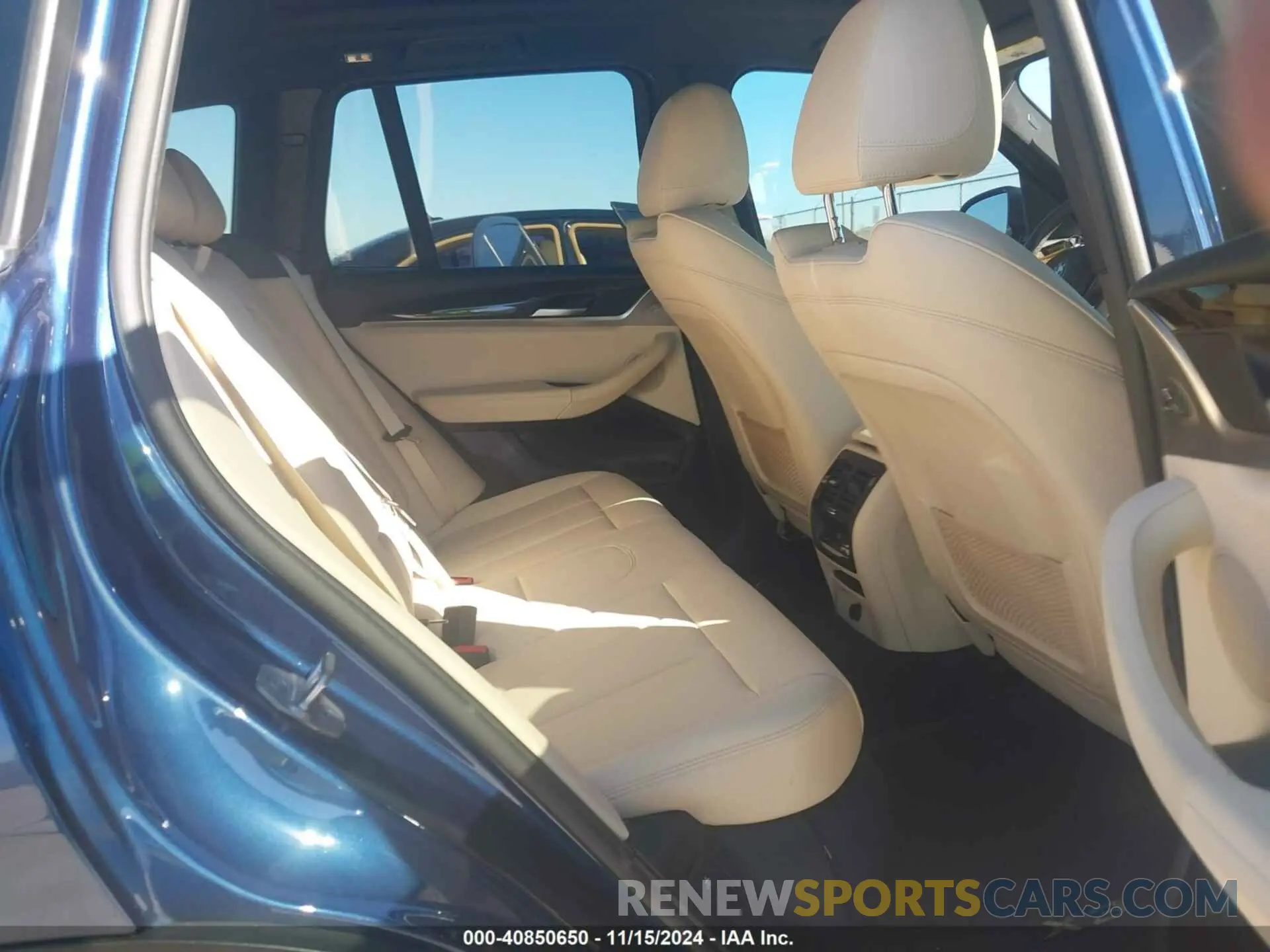 8 fotografías del automóvil dañado 5UXTR7C54KLF30400 BMW X3 2019