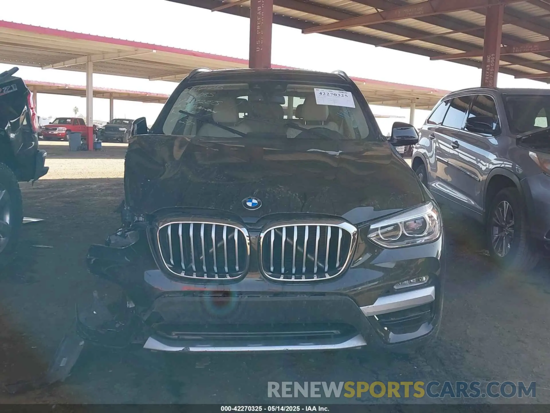 12 fotografías del automóvil dañado 5UXTR7C54KLF32275 BMW X3 2019