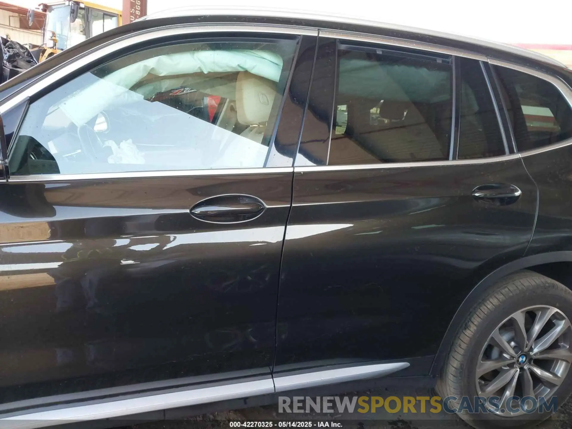 14 fotografías del automóvil dañado 5UXTR7C54KLF32275 BMW X3 2019