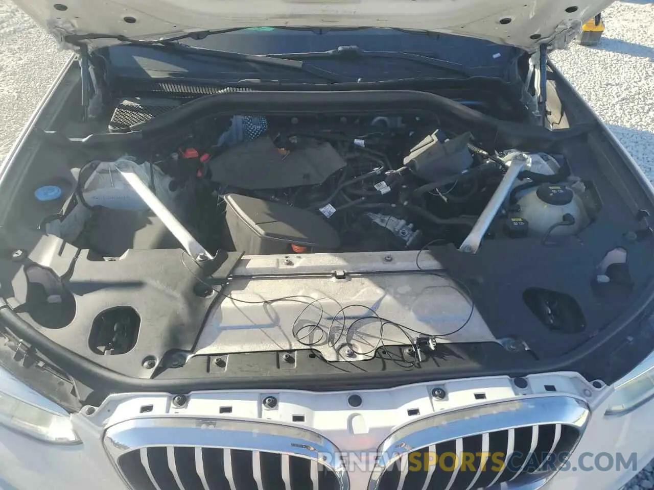 11 fotografías del automóvil dañado 5UXTR7C54KLR44466 BMW X3 2019