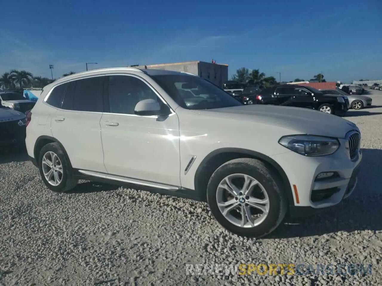 4 fotografías del automóvil dañado 5UXTR7C54KLR44466 BMW X3 2019