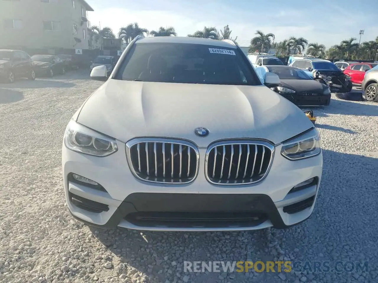 5 fotografías del automóvil dañado 5UXTR7C54KLR44466 BMW X3 2019