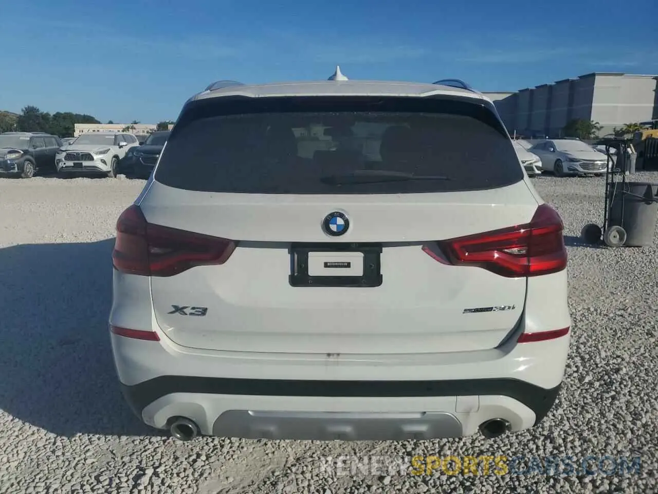 6 fotografías del automóvil dañado 5UXTR7C54KLR44466 BMW X3 2019