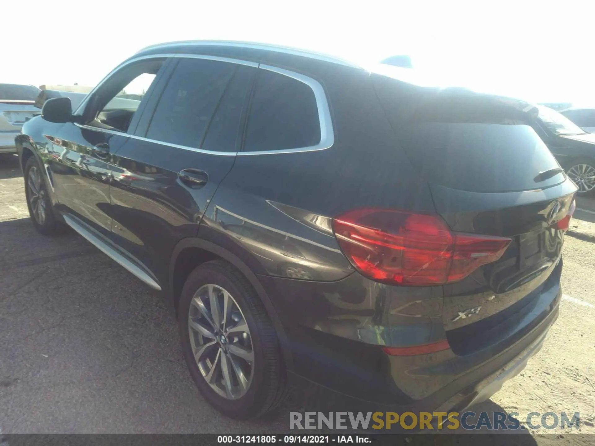 3 fotografías del automóvil dañado 5UXTR7C54KLR44774 BMW X3 2019