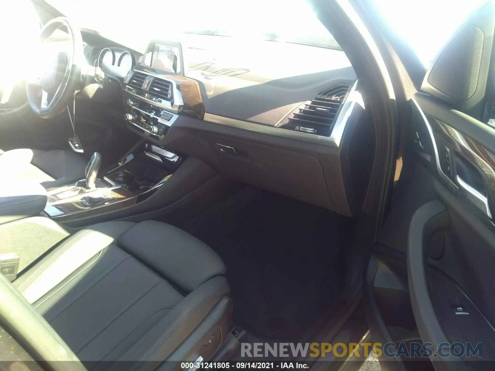 5 fotografías del automóvil dañado 5UXTR7C54KLR44774 BMW X3 2019