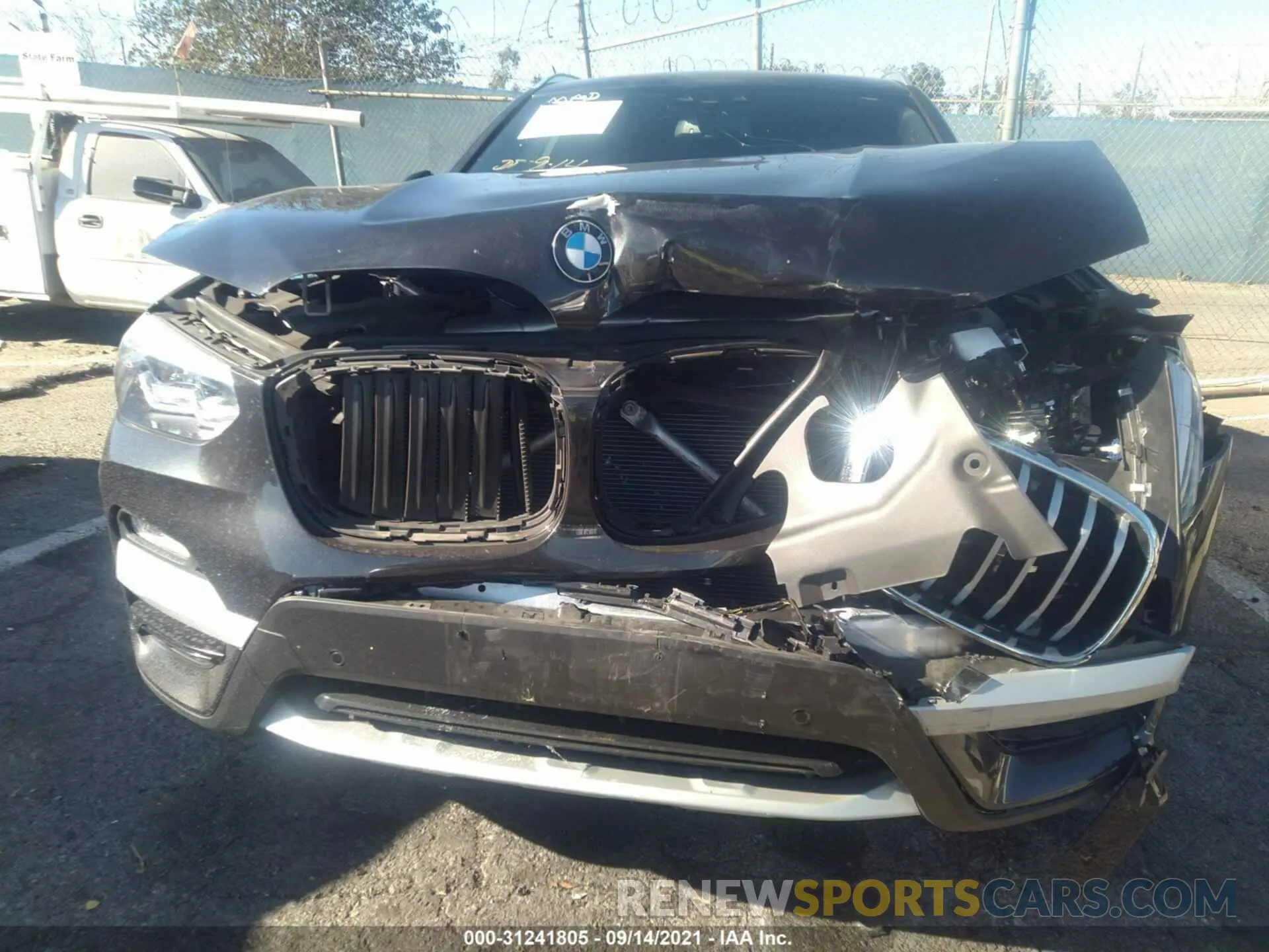 6 fotografías del automóvil dañado 5UXTR7C54KLR44774 BMW X3 2019