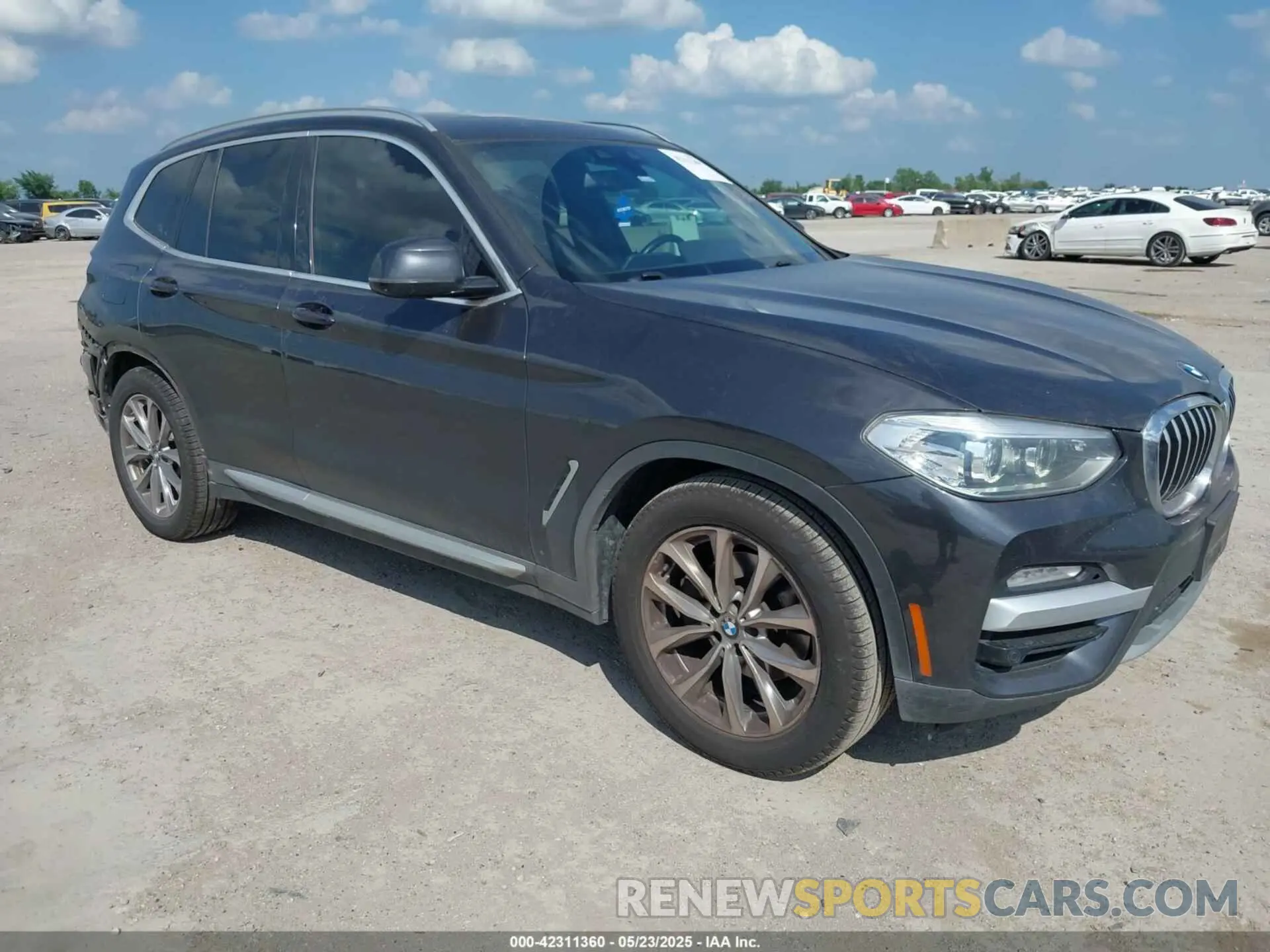 1 fotografías del automóvil dañado 5UXTR7C55KLE93583 BMW X3 2019