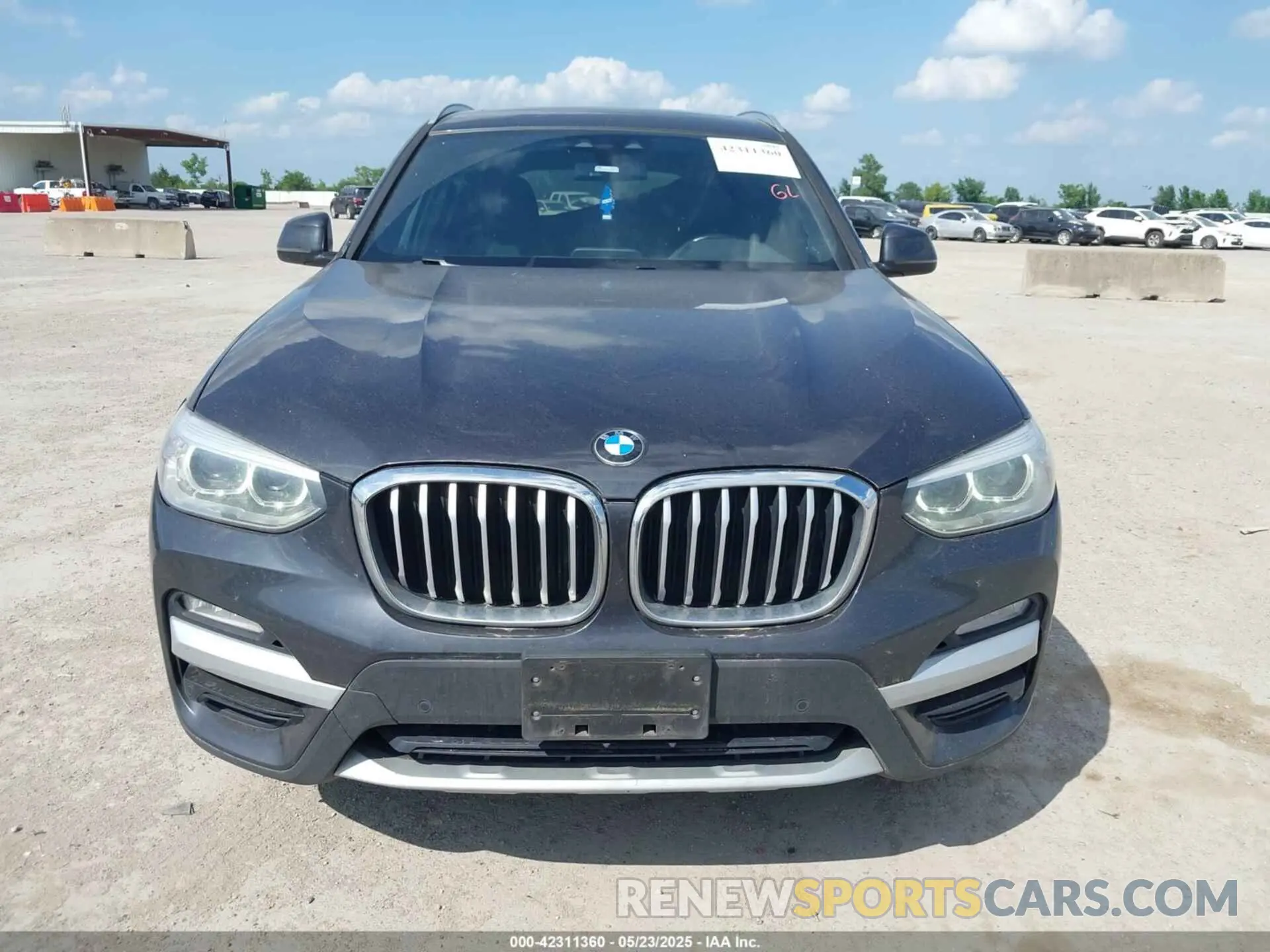 13 fotografías del automóvil dañado 5UXTR7C55KLE93583 BMW X3 2019
