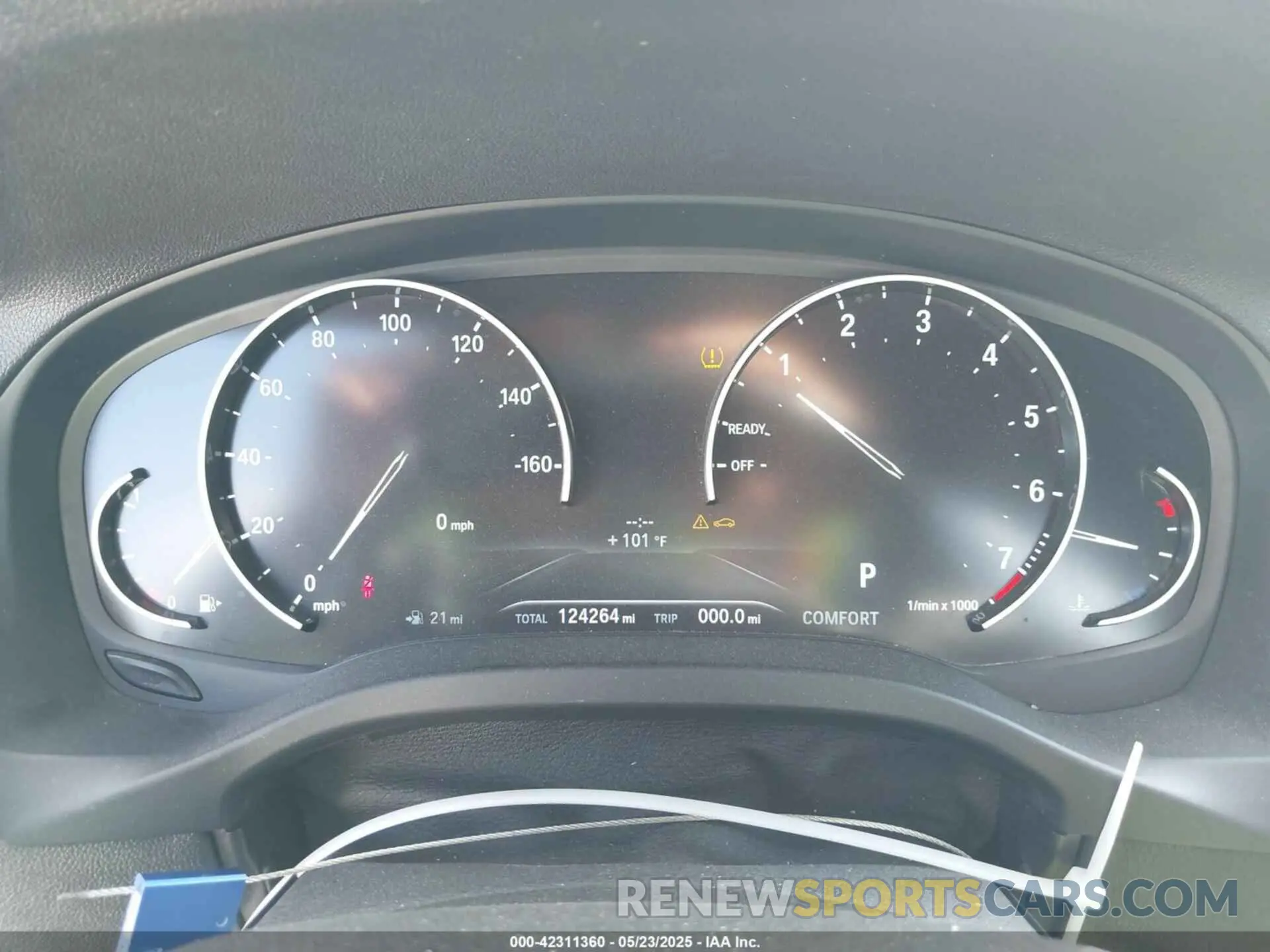 7 fotografías del automóvil dañado 5UXTR7C55KLE93583 BMW X3 2019