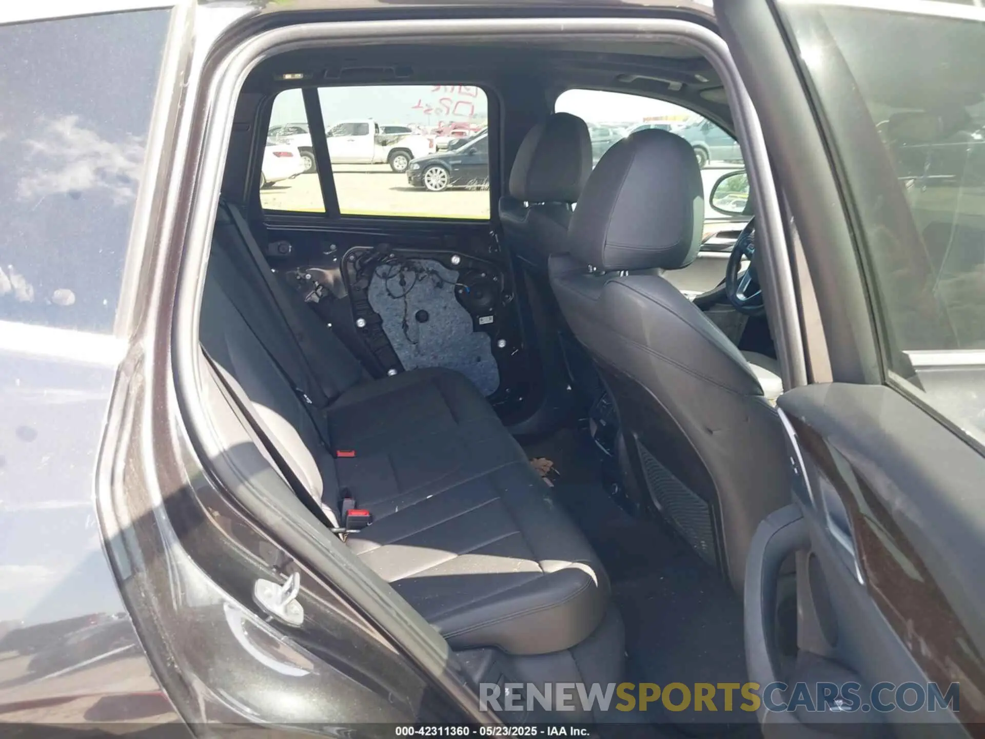 8 fotografías del automóvil dañado 5UXTR7C55KLE93583 BMW X3 2019
