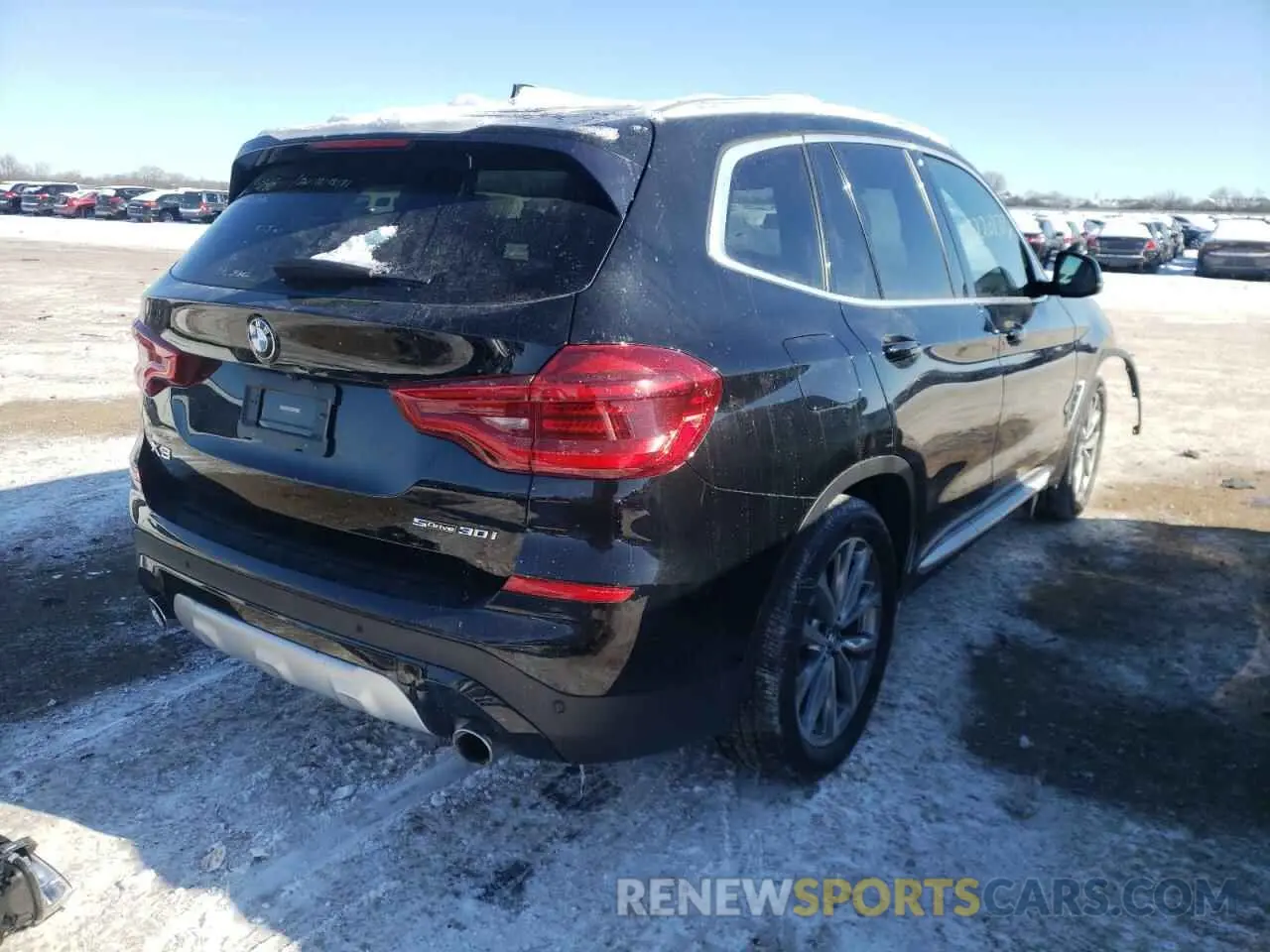 4 fotografías del automóvil dañado 5UXTR7C55KLE97357 BMW X3 2019