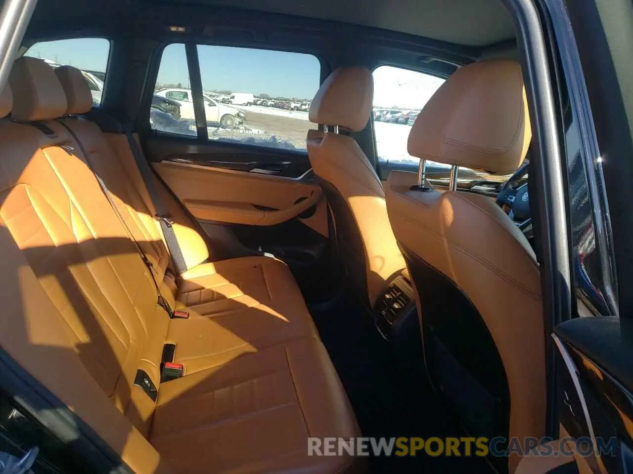 6 fotografías del automóvil dañado 5UXTR7C55KLE97357 BMW X3 2019