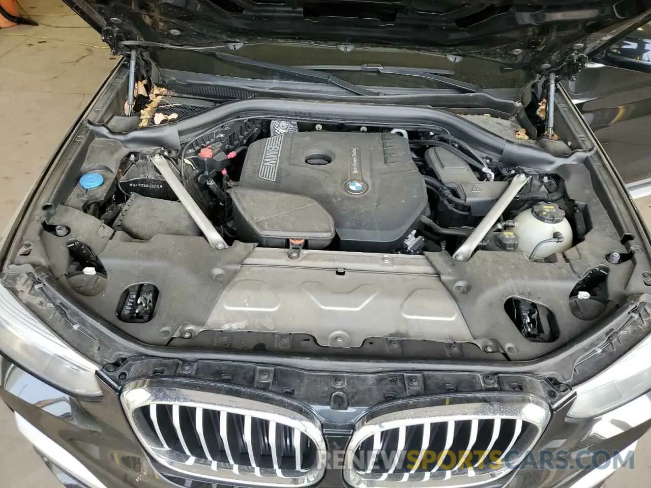 11 fotografías del automóvil dañado 5UXTR7C55KLF25724 BMW X3 2019