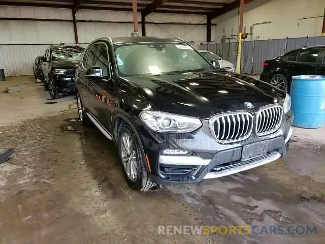 13 fotografías del automóvil dañado 5UXTR7C55KLF25724 BMW X3 2019