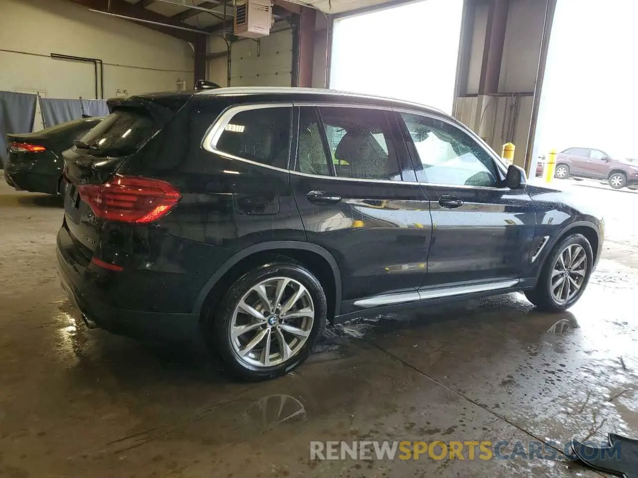 3 fotografías del automóvil dañado 5UXTR7C55KLF25724 BMW X3 2019