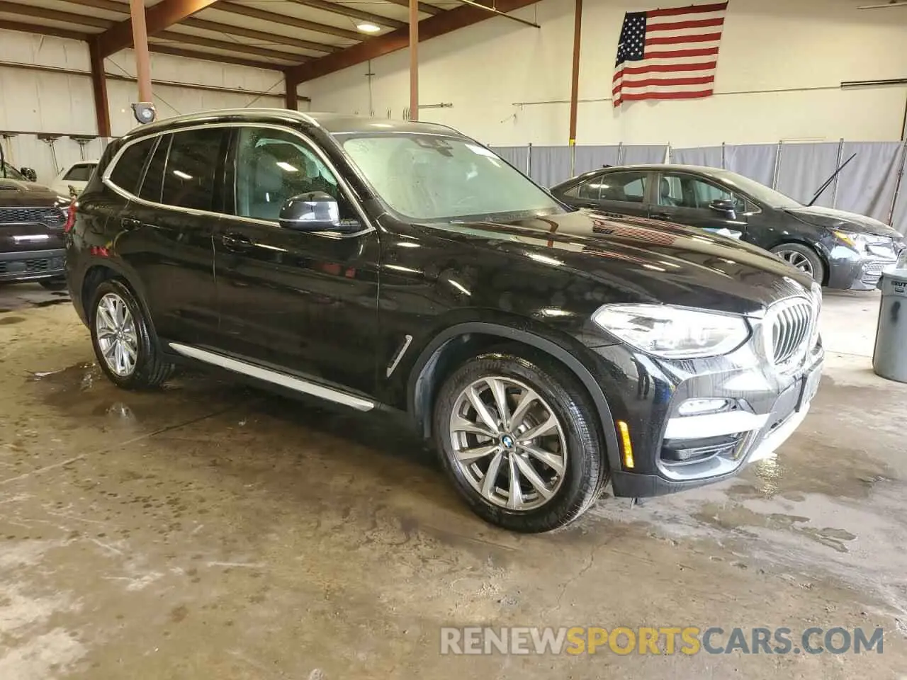 4 fotografías del automóvil dañado 5UXTR7C55KLF25724 BMW X3 2019