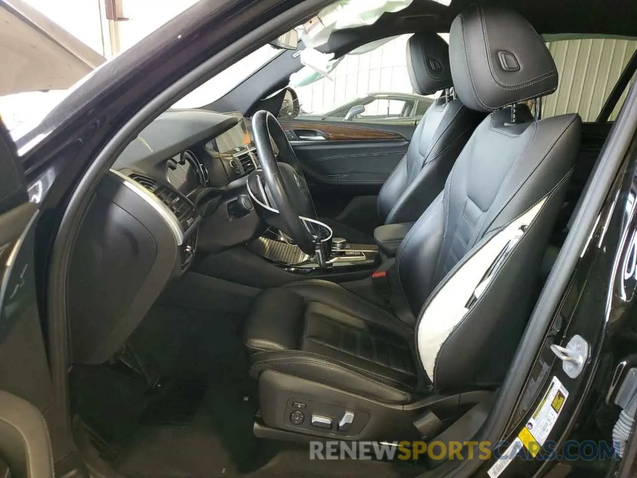 7 fotografías del automóvil dañado 5UXTR7C55KLF25724 BMW X3 2019