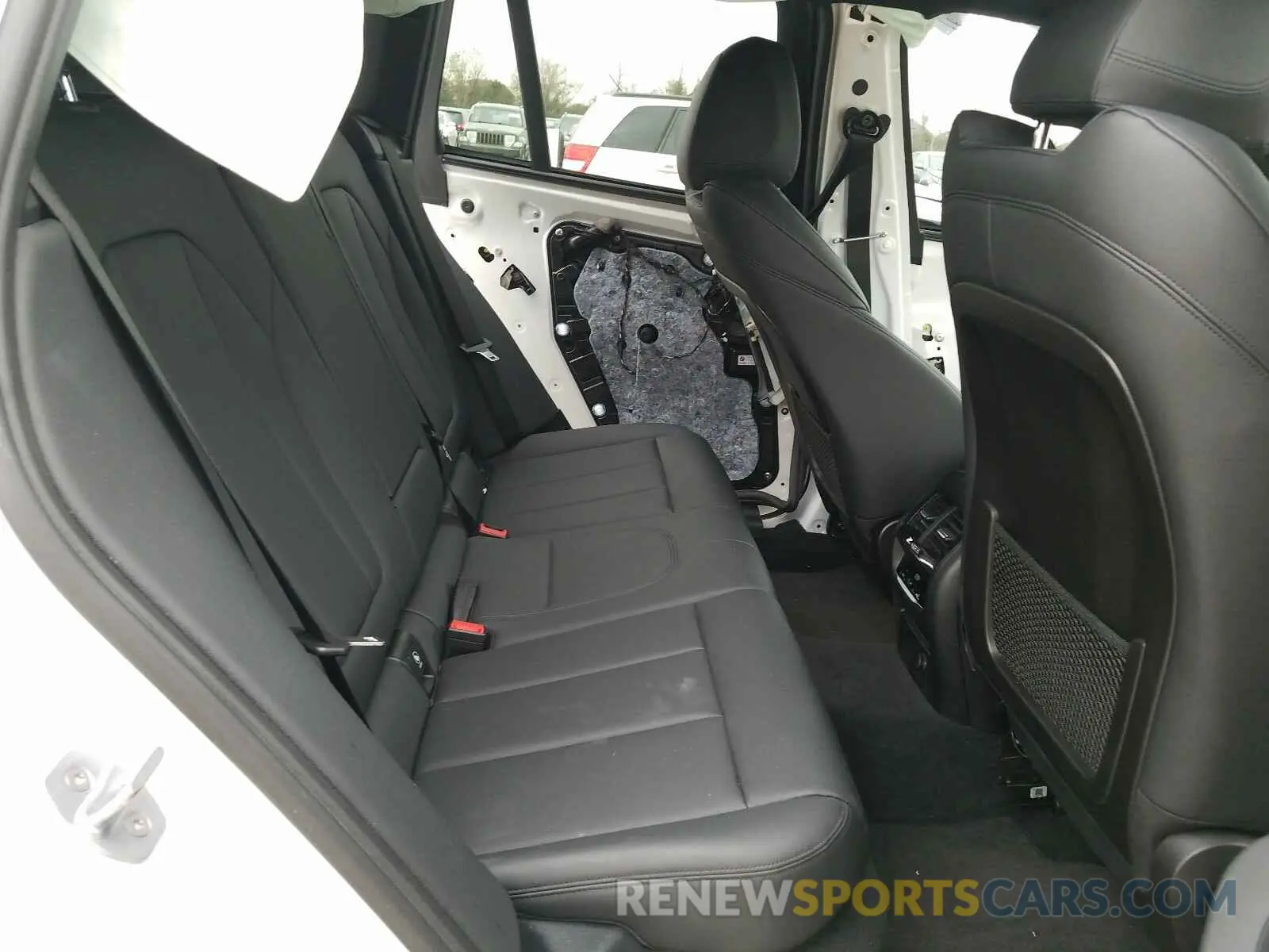6 fotografías del automóvil dañado 5UXTR7C55KLF32494 BMW X3 2019