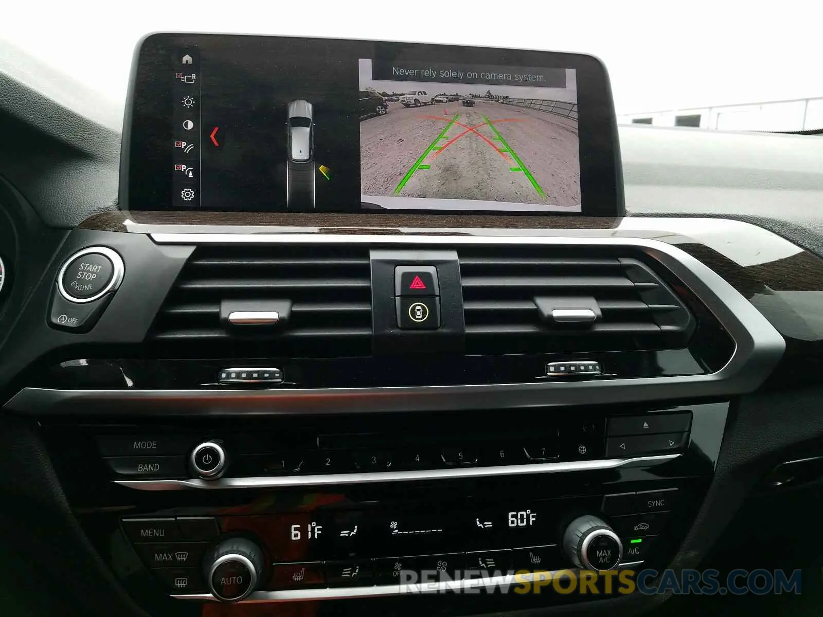 9 fotografías del automóvil dañado 5UXTR7C55KLF32494 BMW X3 2019
