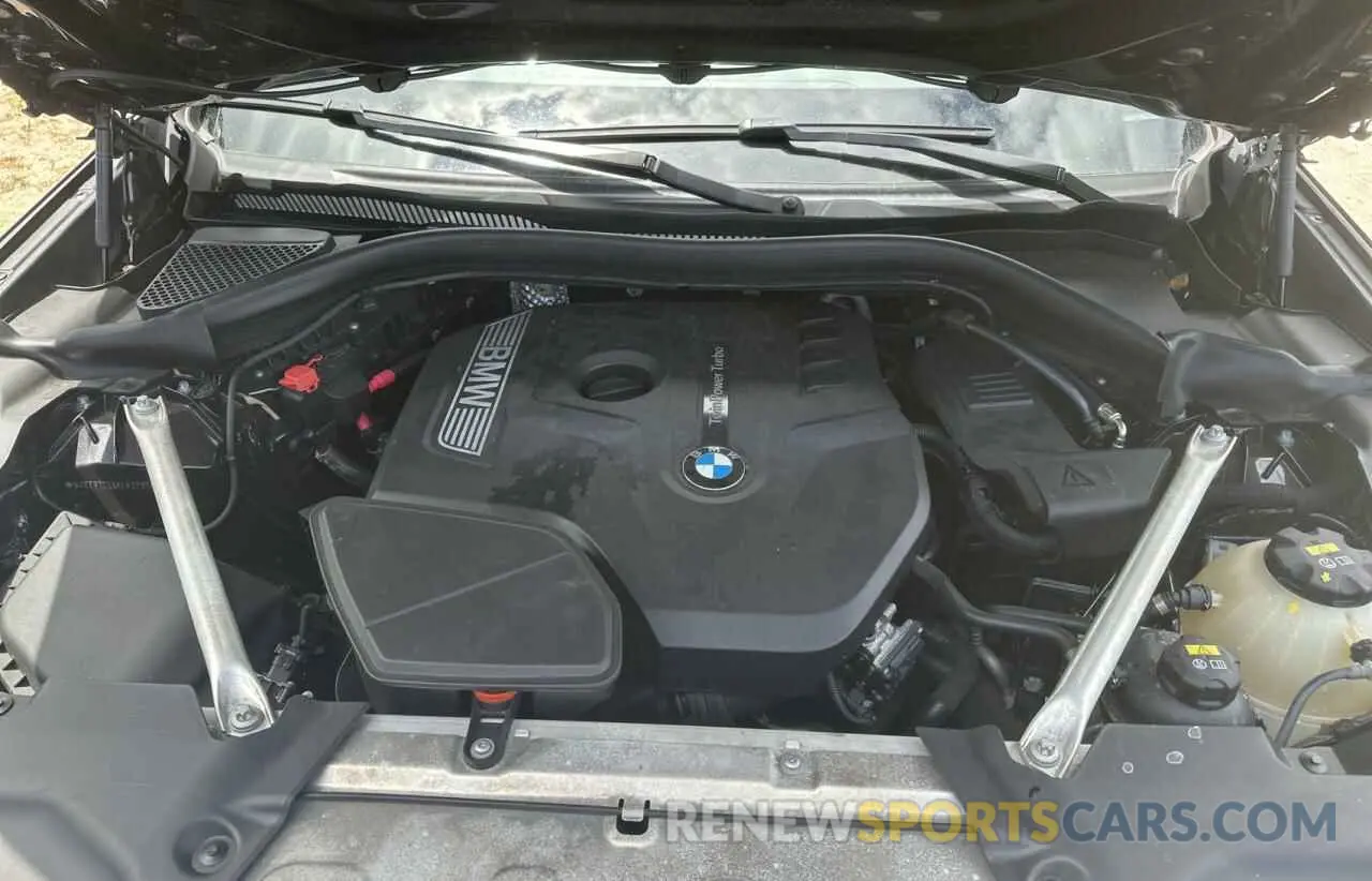 7 fotografías del automóvil dañado 5UXTR7C55KLF37078 BMW X3 2019