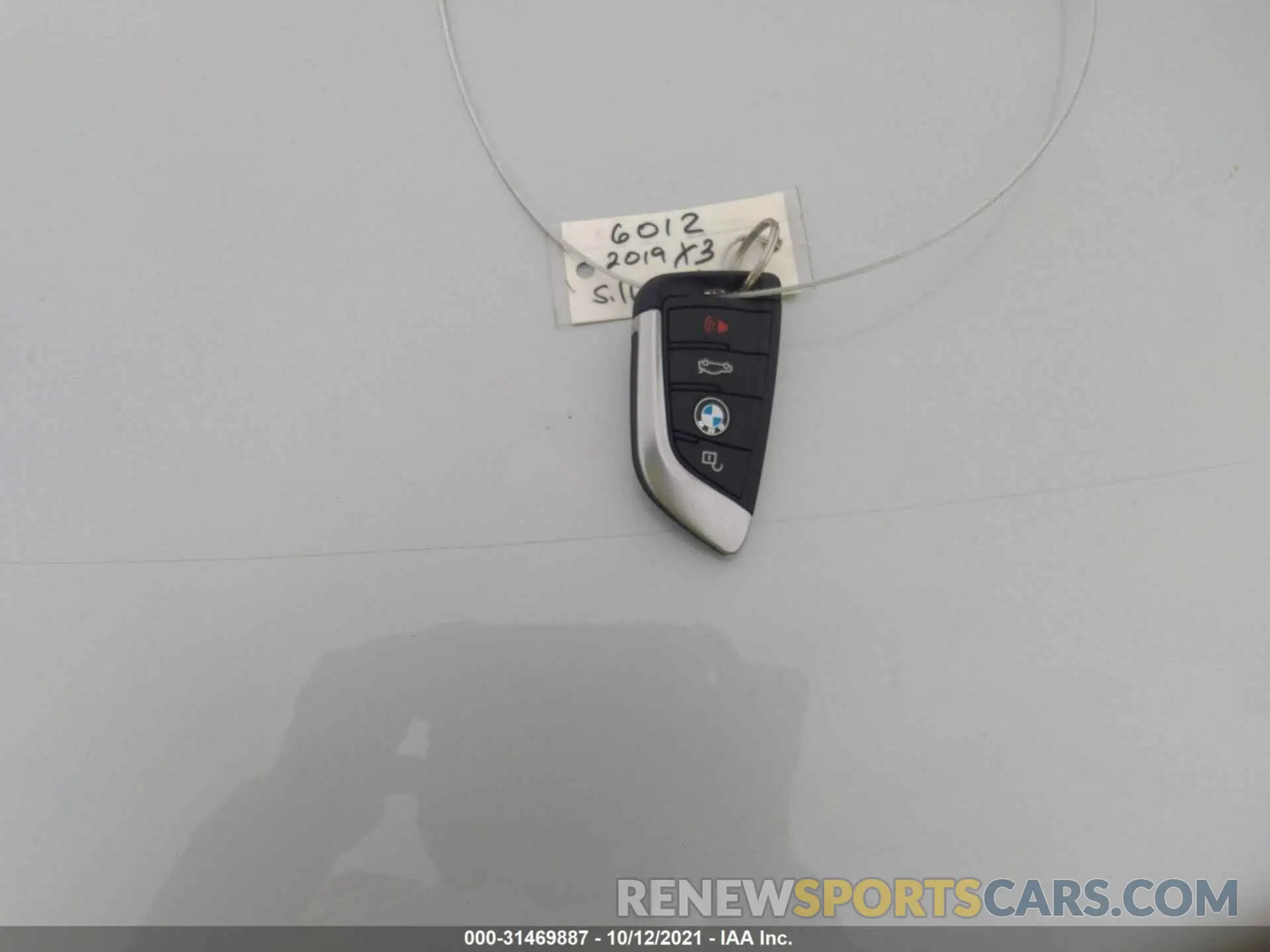 11 fotografías del automóvil dañado 5UXTR7C55KLR44170 BMW X3 2019