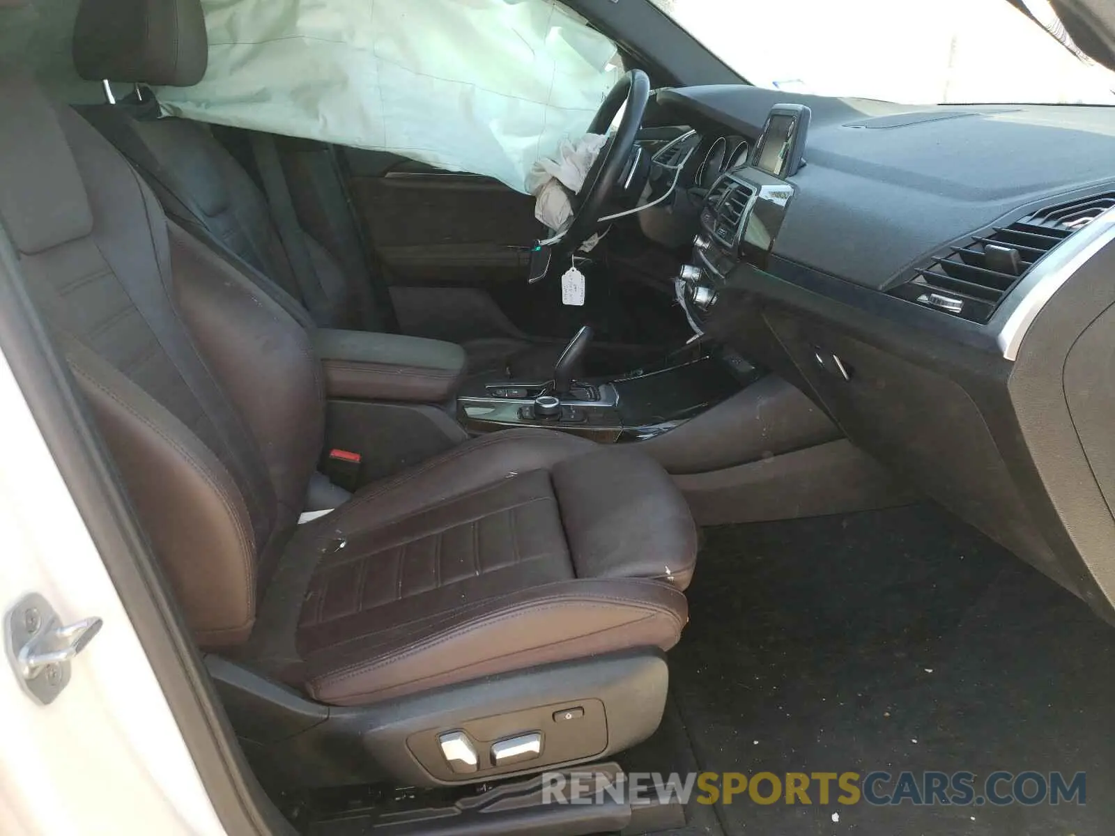 5 fotografías del automóvil dañado 5UXTR7C55KLR44945 BMW X3 2019