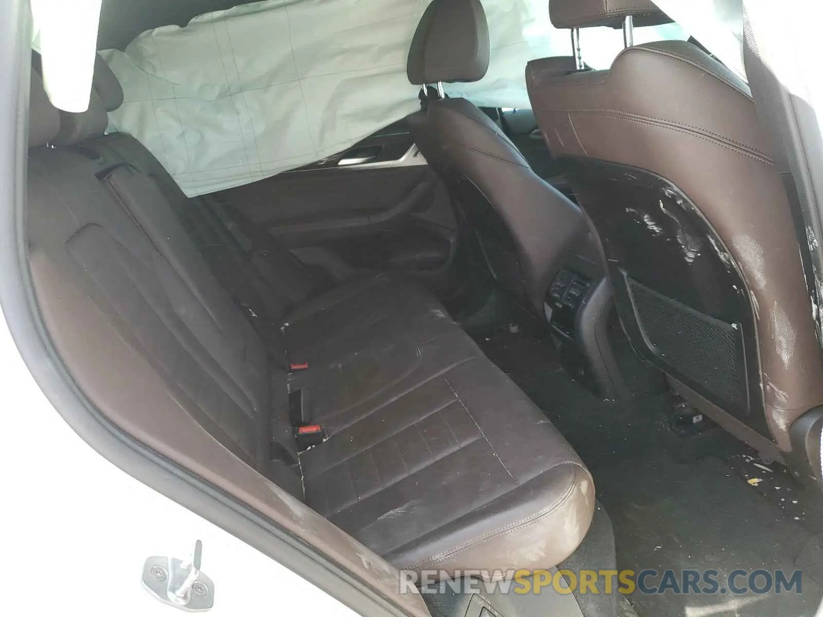 6 fotografías del automóvil dañado 5UXTR7C55KLR44945 BMW X3 2019