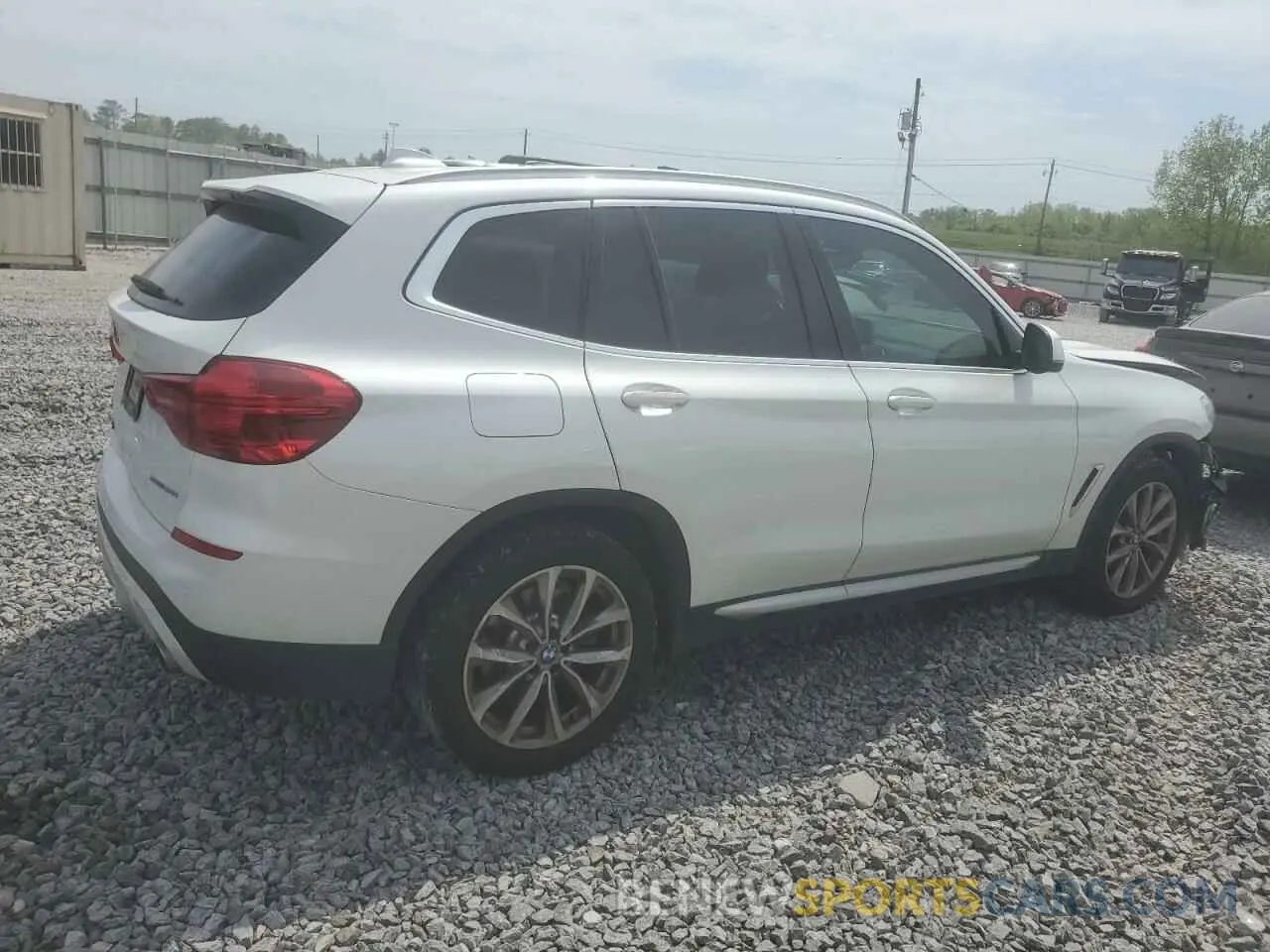 3 fotografías del automóvil dañado 5UXTR7C55KLR49045 BMW X3 2019