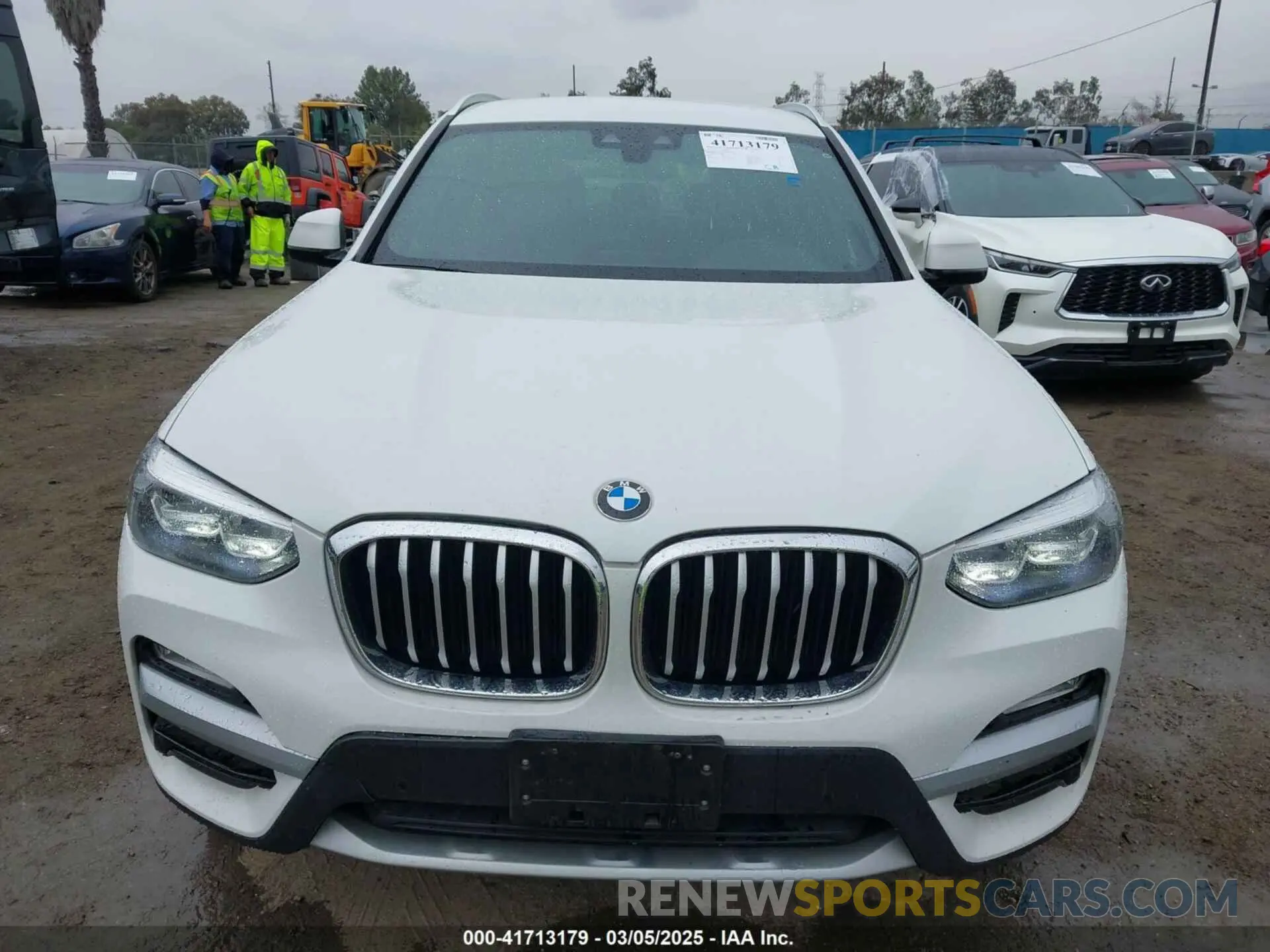 12 fotografías del automóvil dañado 5UXTR7C55KLR52589 BMW X3 2019