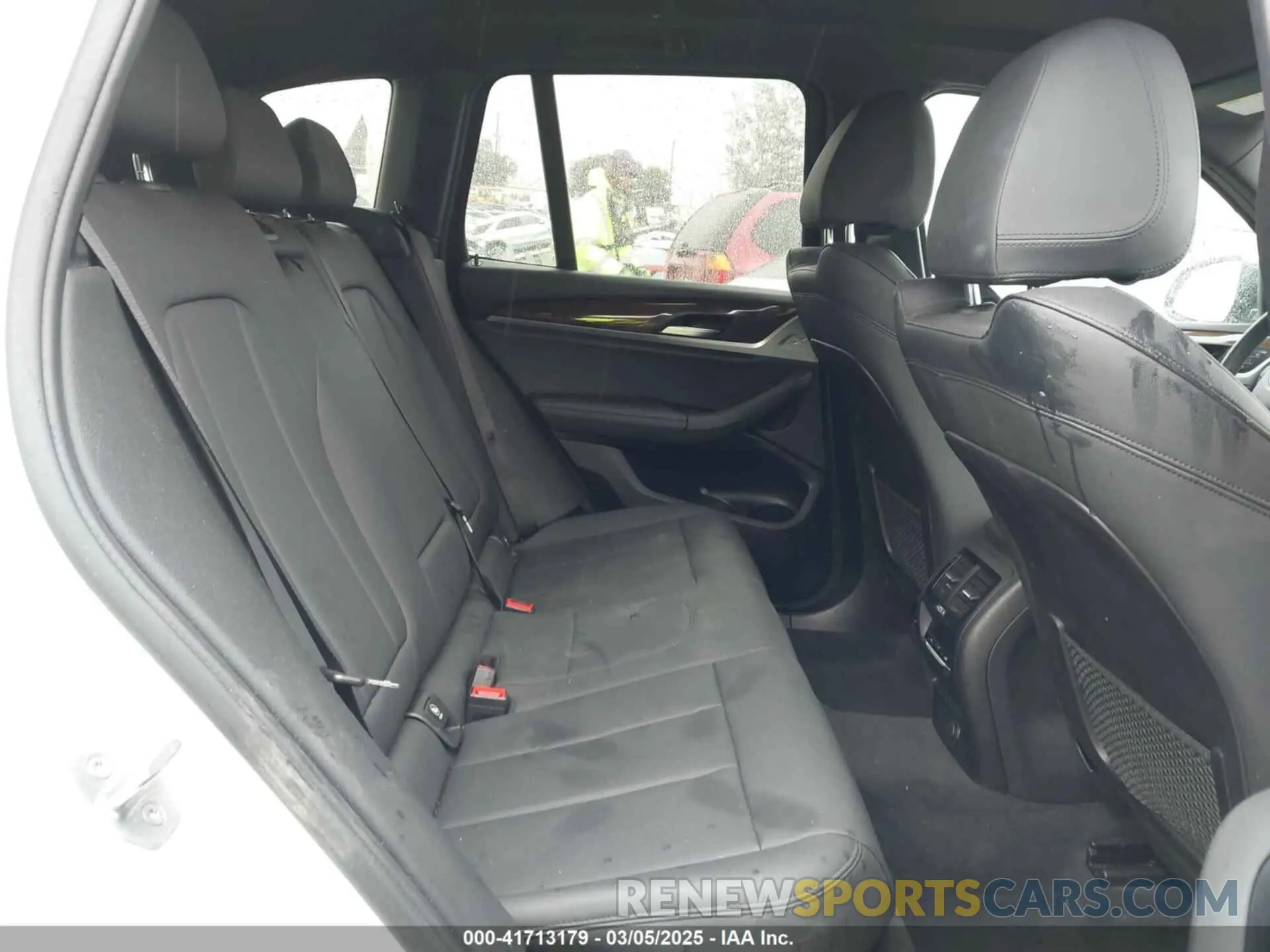 8 fotografías del automóvil dañado 5UXTR7C55KLR52589 BMW X3 2019