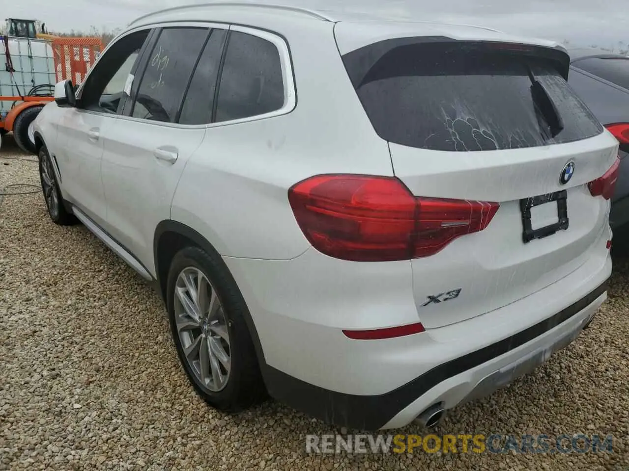 3 fotografías del automóvil dañado 5UXTR7C56KLE93737 BMW X3 2019