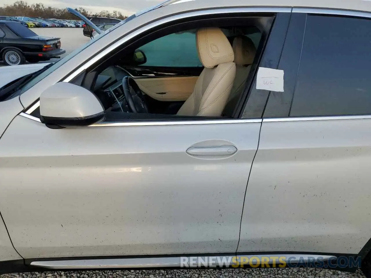 9 fotografías del automóvil dañado 5UXTR7C56KLE93737 BMW X3 2019